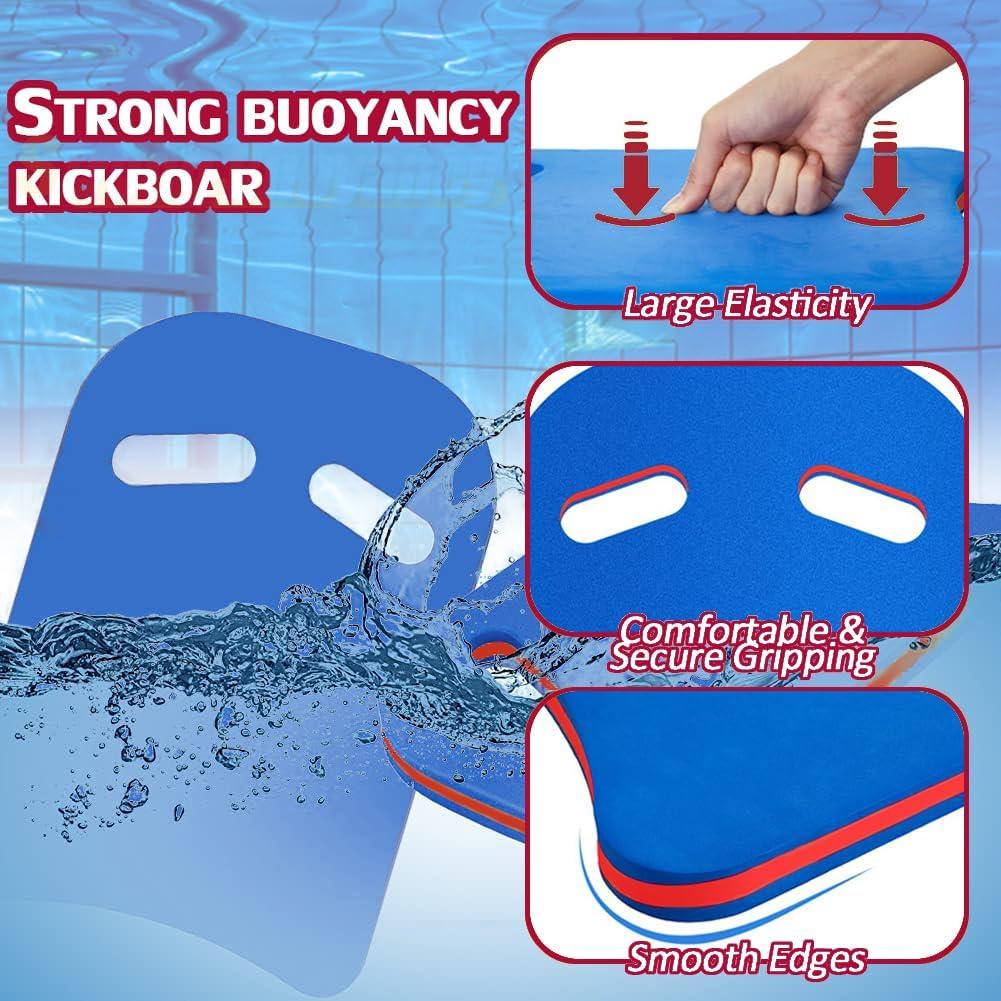 Tabla de natación YIGUO 2 piezas espuma EVA 43x30.5 cm