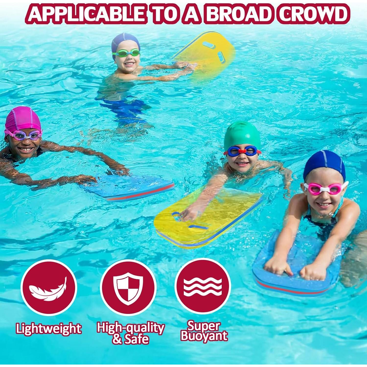 Tabla de natación YIGUO 2 piezas espuma EVA 43x30.5 cm