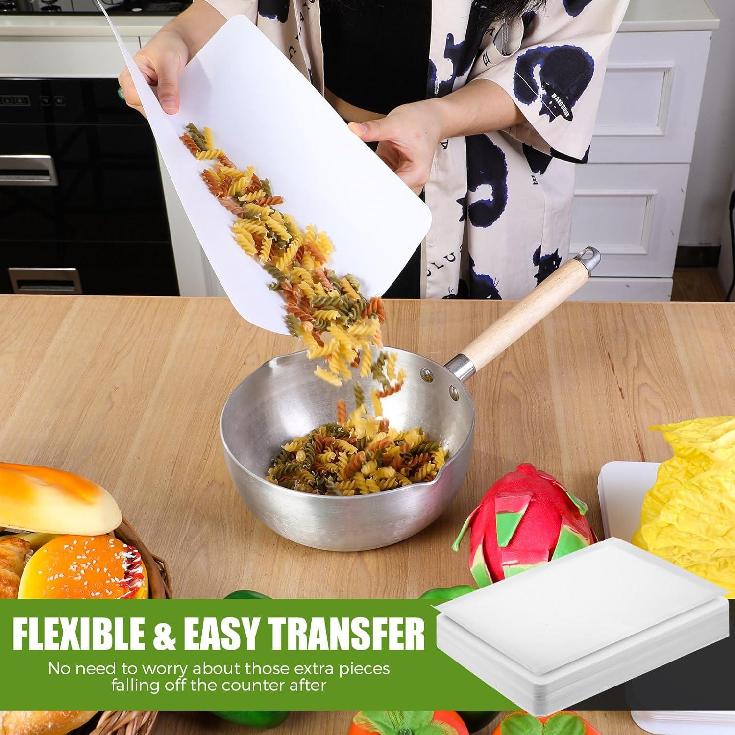 Hushee 60 Hojas de Tabla de Cortar Desechables 24.8 x 33 cm