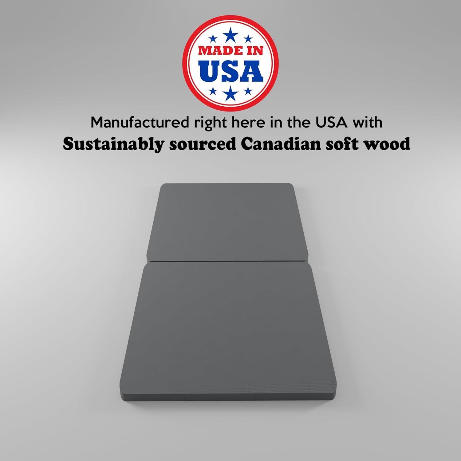 Tablero Bunkie Dividido Zutan 1.5" para Cama Twin XL