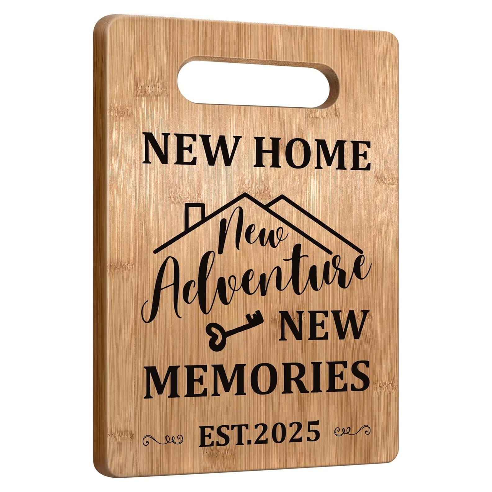 Tabla de Cortar de Bambú Vida de Juego Ocupada 30.5x19.6cm