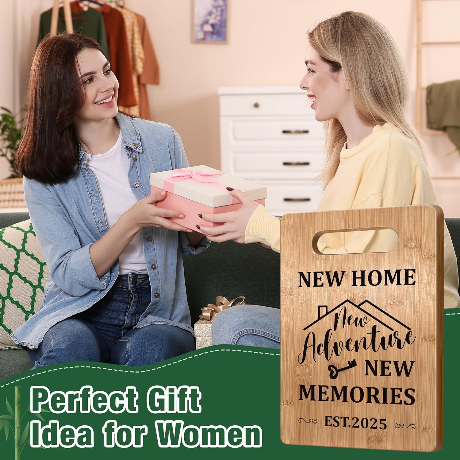 Tabla de Cortar de Bambú Vida de Juego Ocupada 30.5x19.6cm