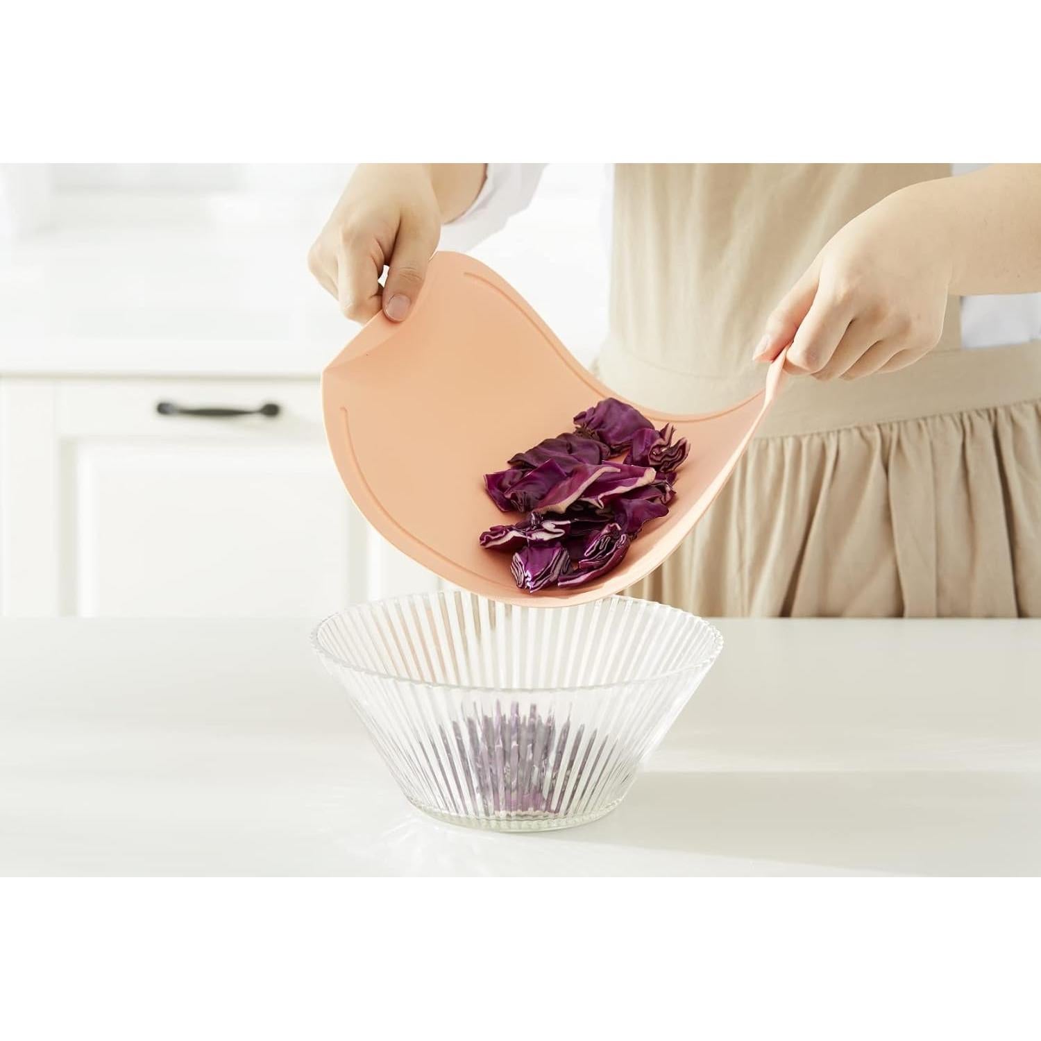 Tabla de Cortar Flexible Doblén Antideslizante 39.6x27.2cm Verde