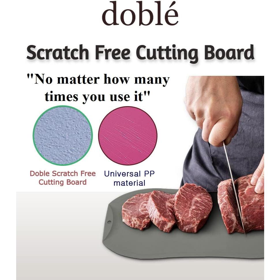 Tabla de Cortar Flexible Doblén Antideslizante 39.6x27.2cm Verde