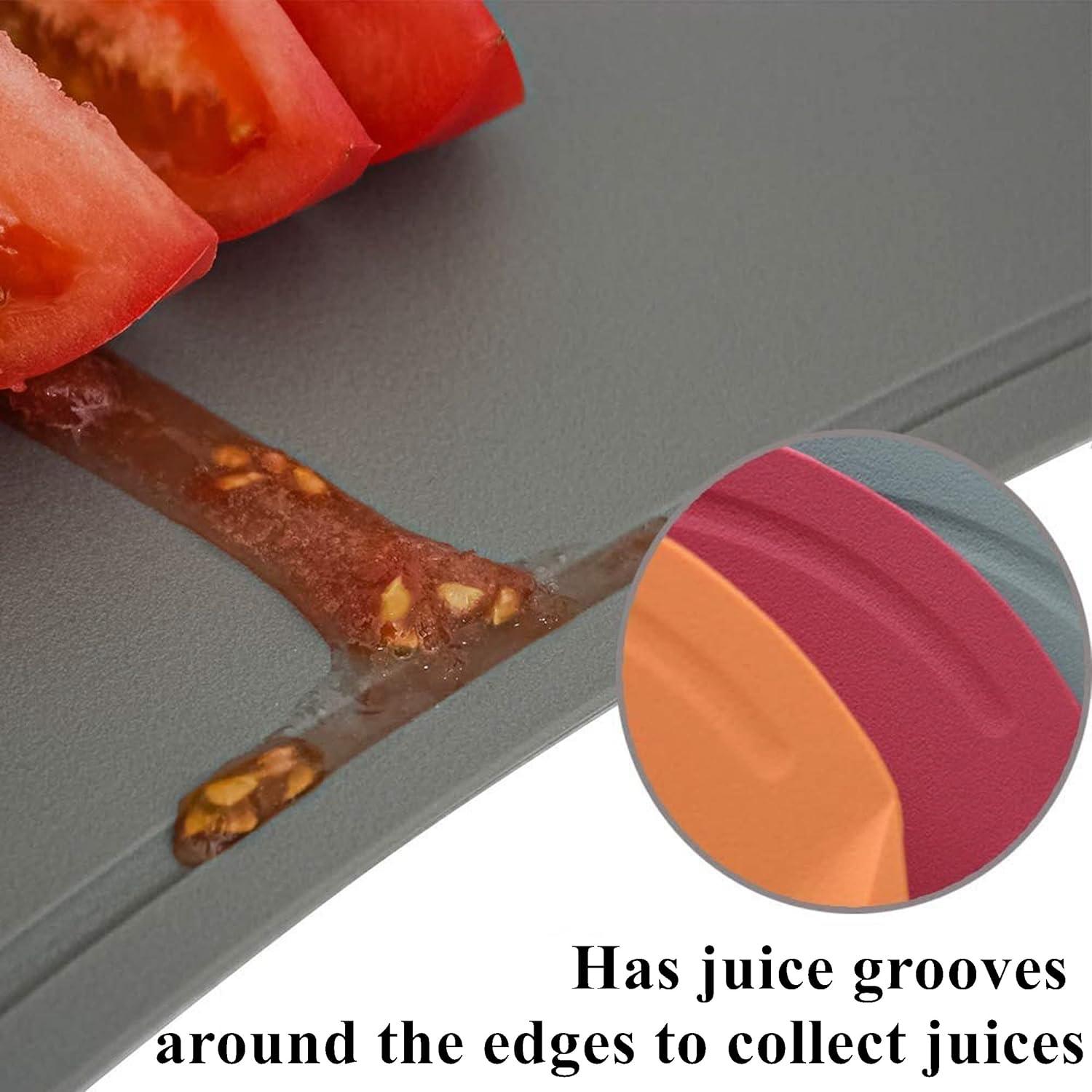 Tabla de Cortar Flexible Doblén Antideslizante 39.6x27.2cm Verde