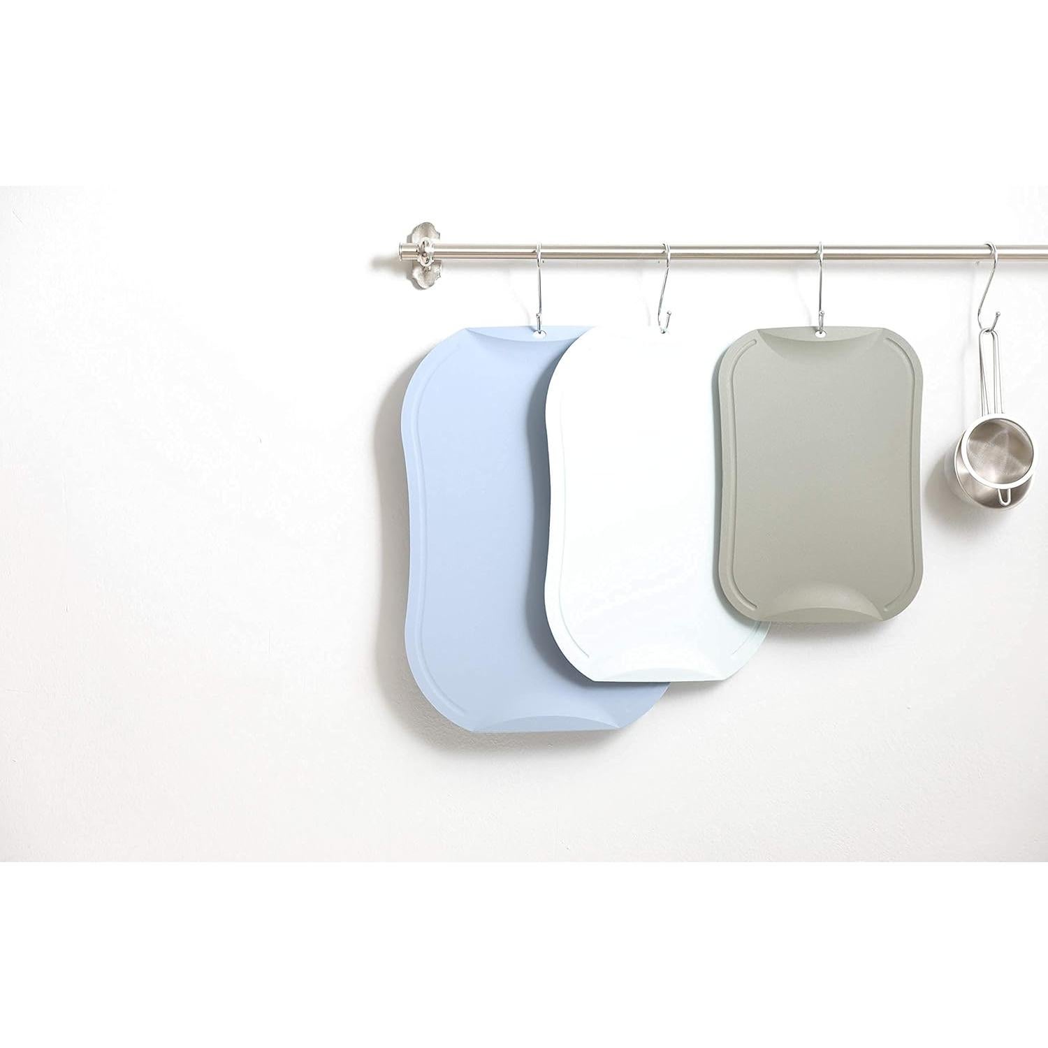 Tabla de Cortar Flexible Doblén Antideslizante 39.6x27.2cm Verde