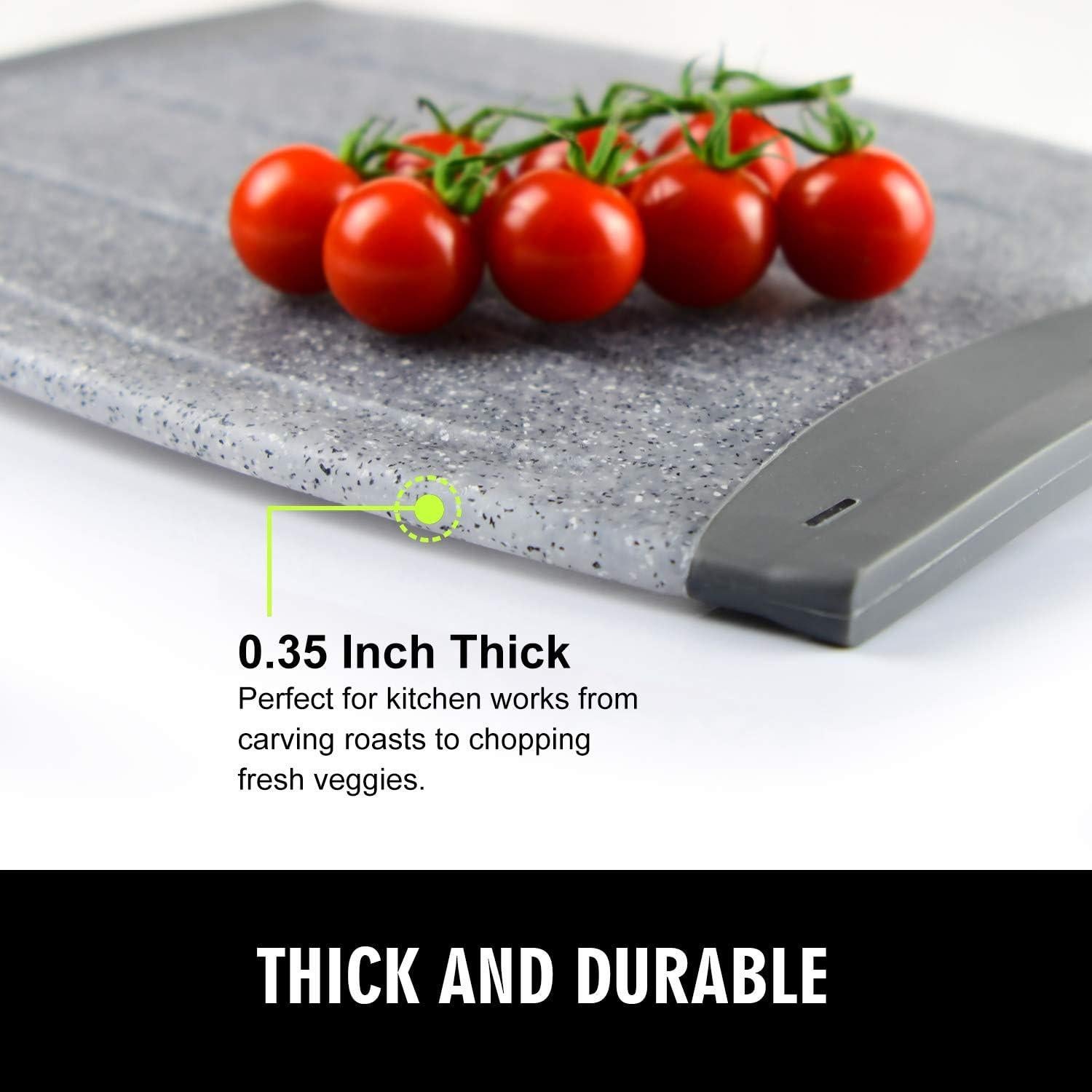 Juego de 2 Tablas de Cortar Ginkick Antideslizantes 32.9x25cm