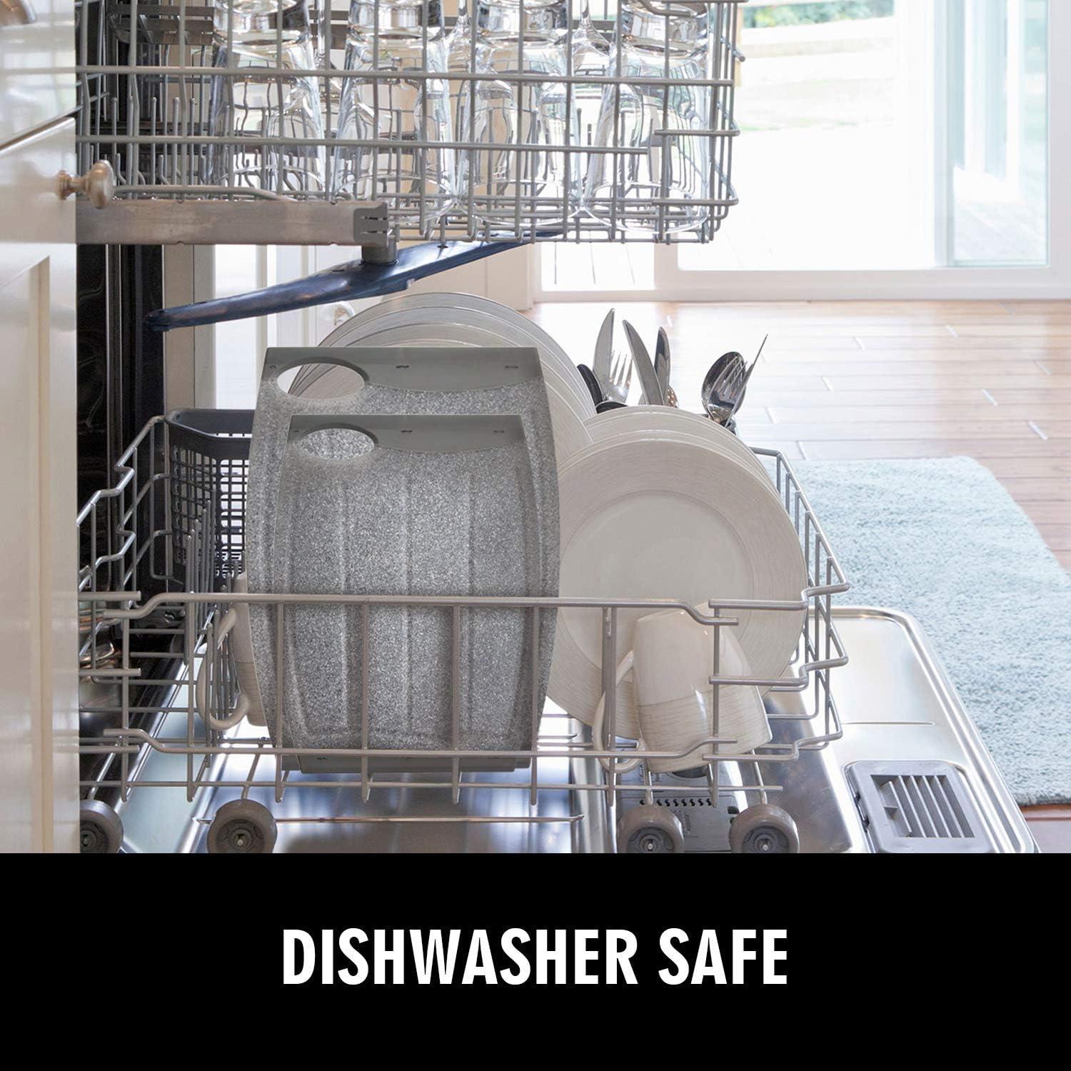 Juego de 2 Tablas de Cortar Ginkick Antideslizantes 32.9x25cm