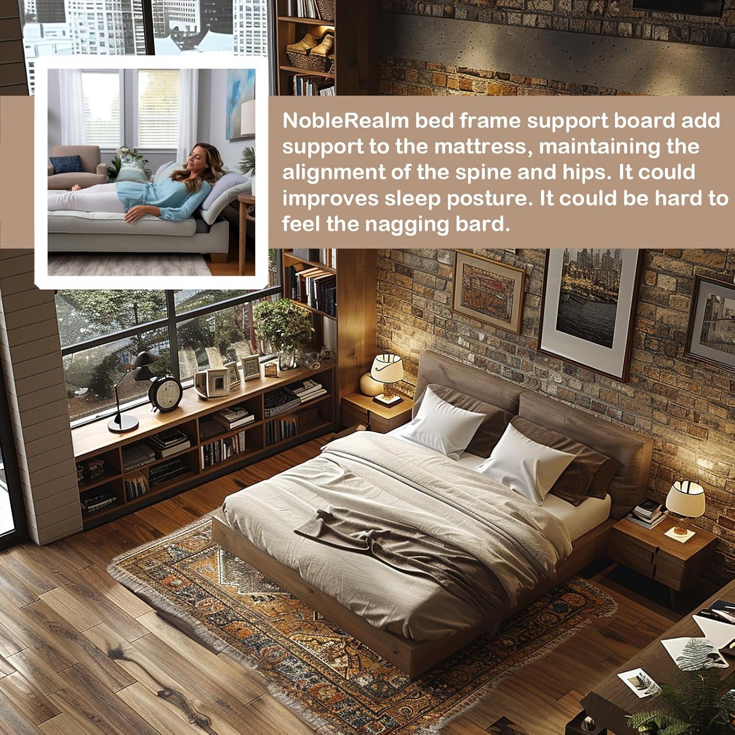 Tablero Bunkie NobleRealm 121.92x182.88 cm Soporte Colchón