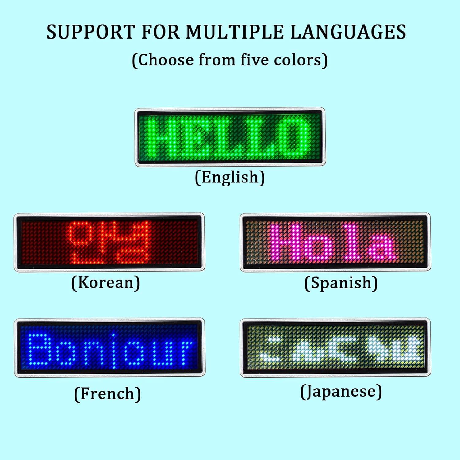 Insignia LED Verde TOP COLOR TRADE para Restaurante y Fiesta