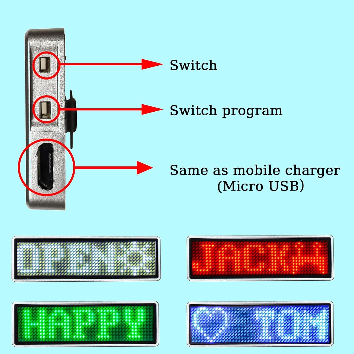 Insignia LED Verde TOP COLOR TRADE para Restaurante y Fiesta