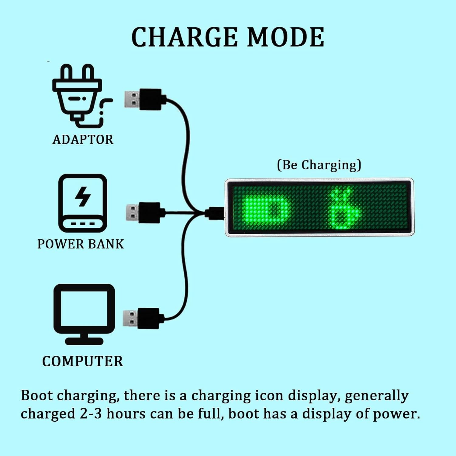 Insignia LED Verde TOP COLOR TRADE para Restaurante y Fiesta