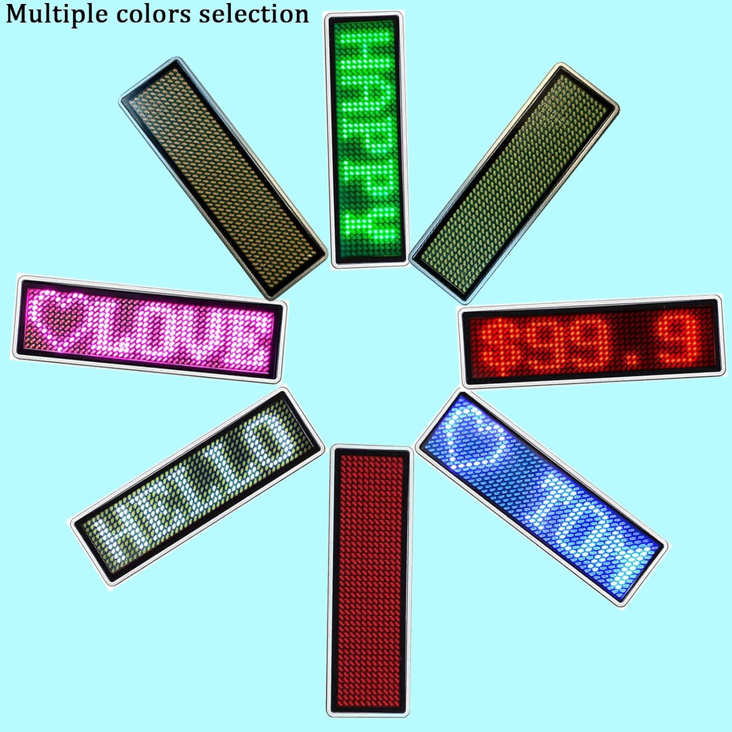 Insignia LED Verde TOP COLOR TRADE para Restaurante y Fiesta