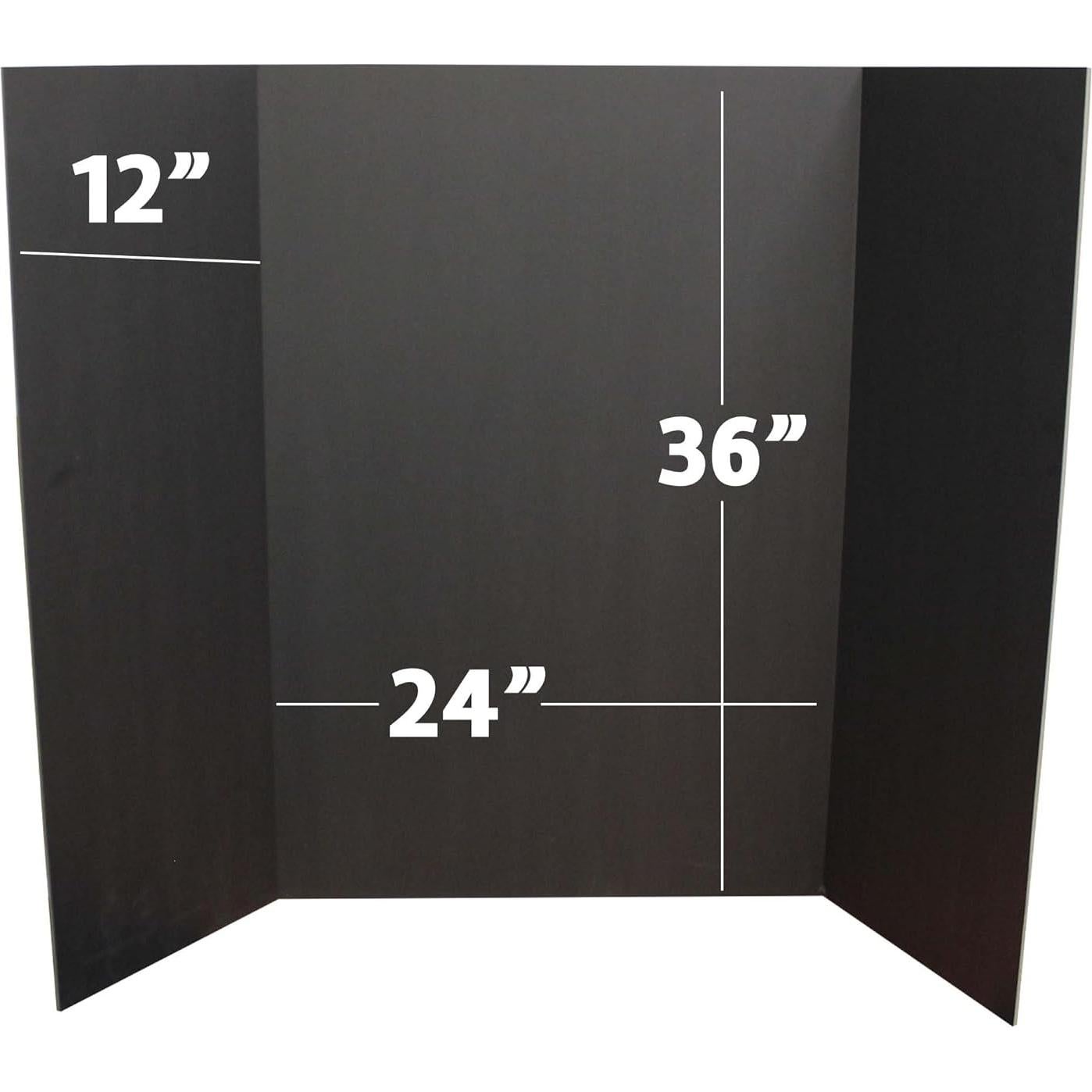 Tableros de Proyectos de Espuma Flipside 91.44x121.92 cm - Paquete de 3