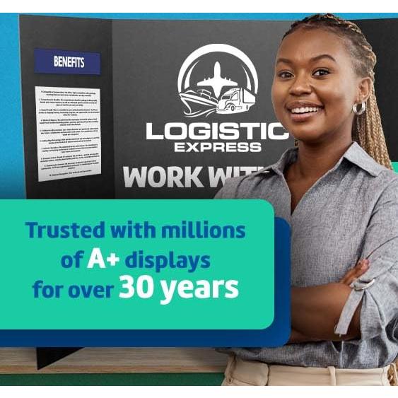 Tableros de Proyectos de Espuma Flipside 91.44x121.92 cm - Paquete de 3