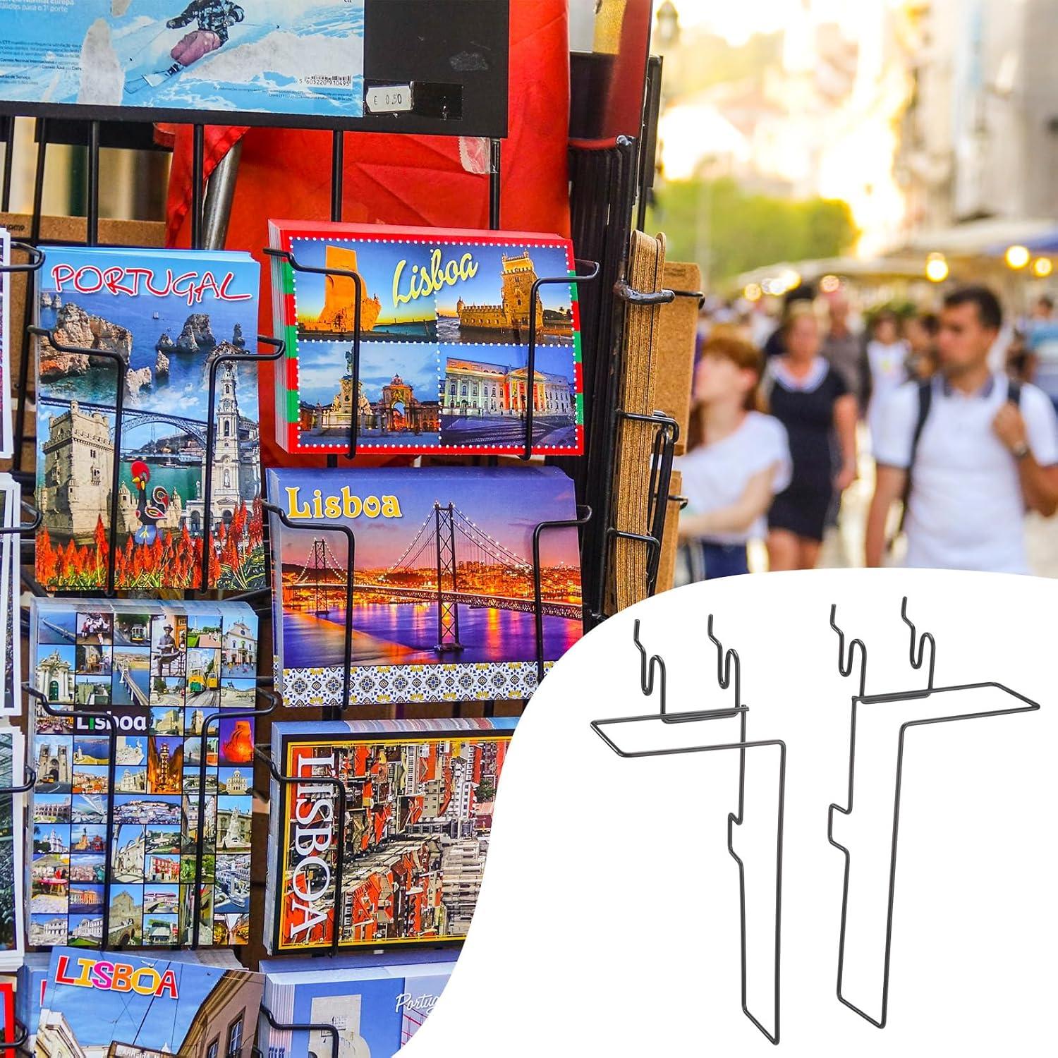 Estante de Alambre Expandible MorningRo Negro para Literatura