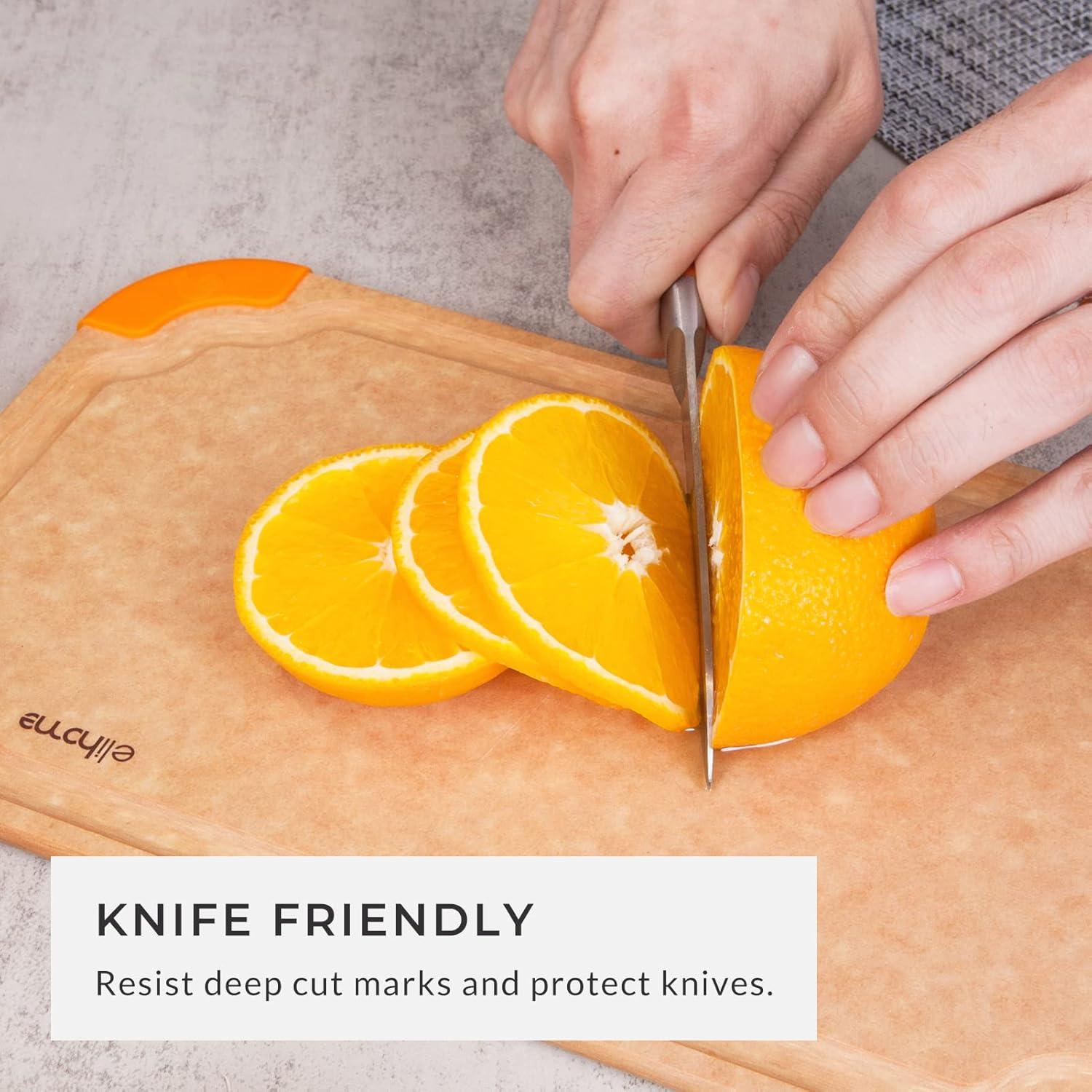 Conjunto de Tablas de Cortar Elihome 2 en 1 Antideslizantes