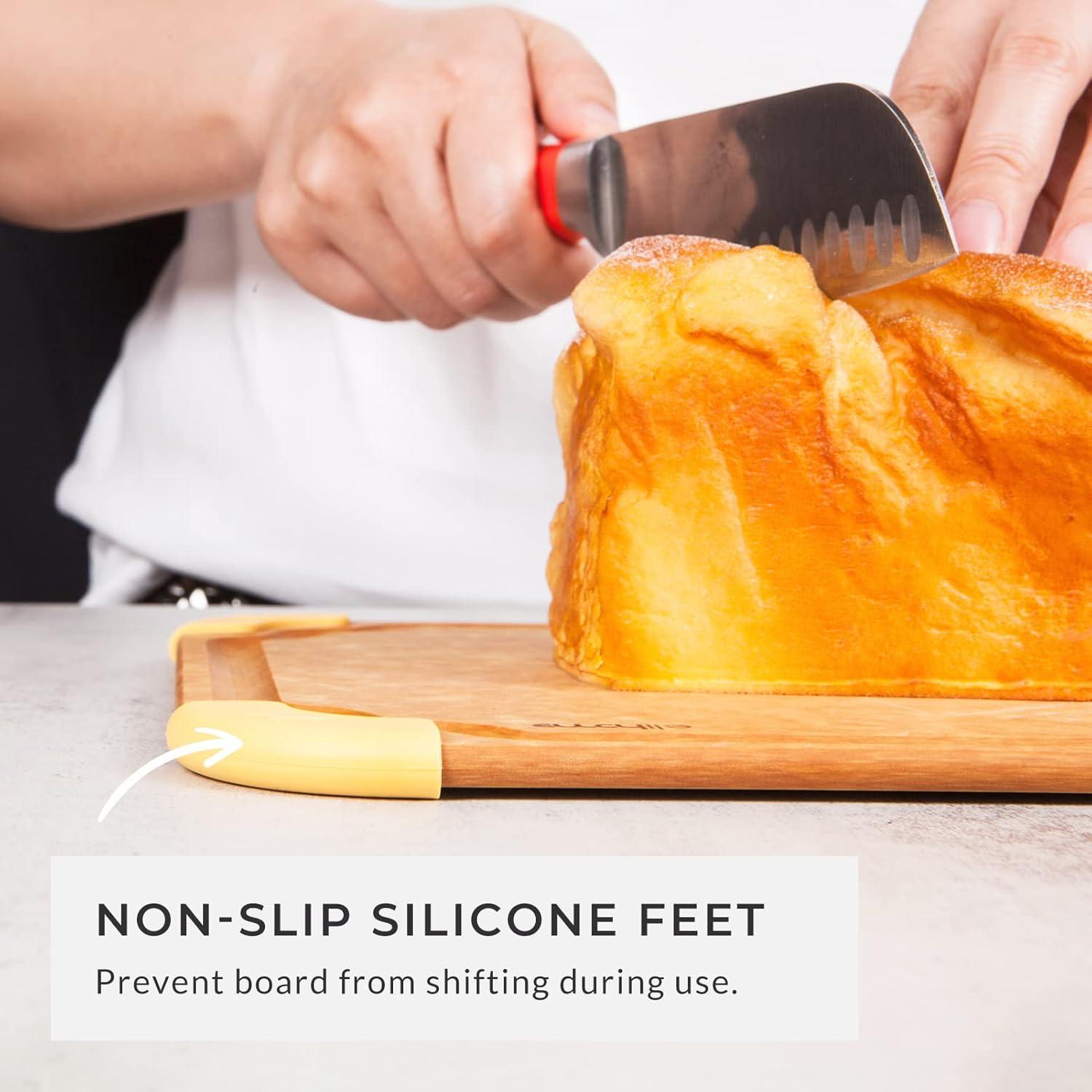 Conjunto de Tablas de Cortar Elihome 2 en 1 Antideslizantes