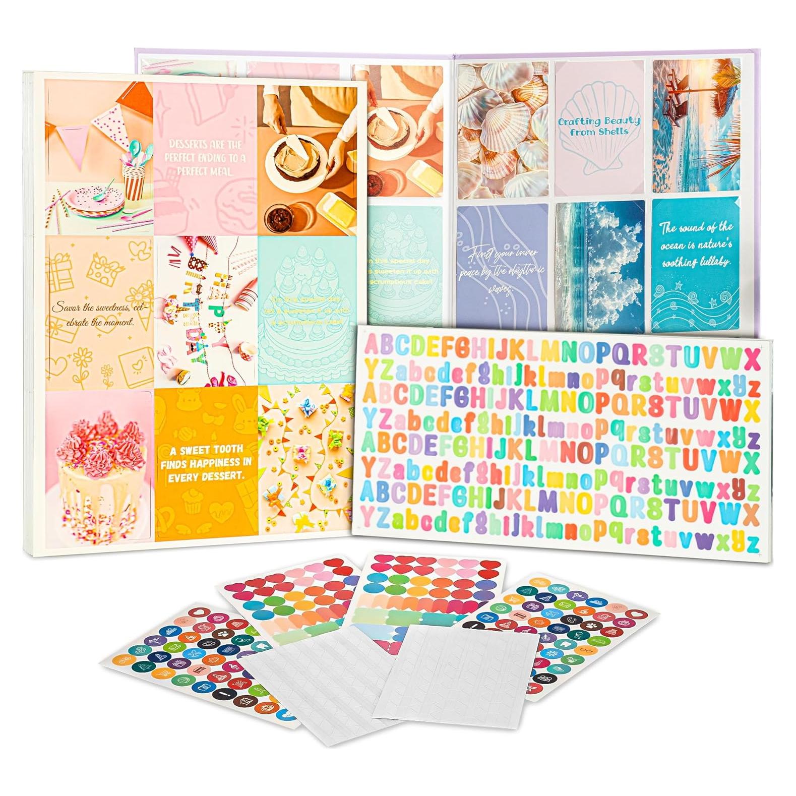 Kit de Tablero de Visión Dvobez 48x34cm - 270 Imágenes Inspiradoras