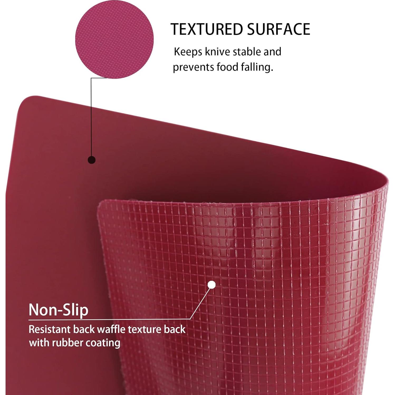 Tablas de Cortar ZVP Arcoíris Antideslizantes 38x30 cm