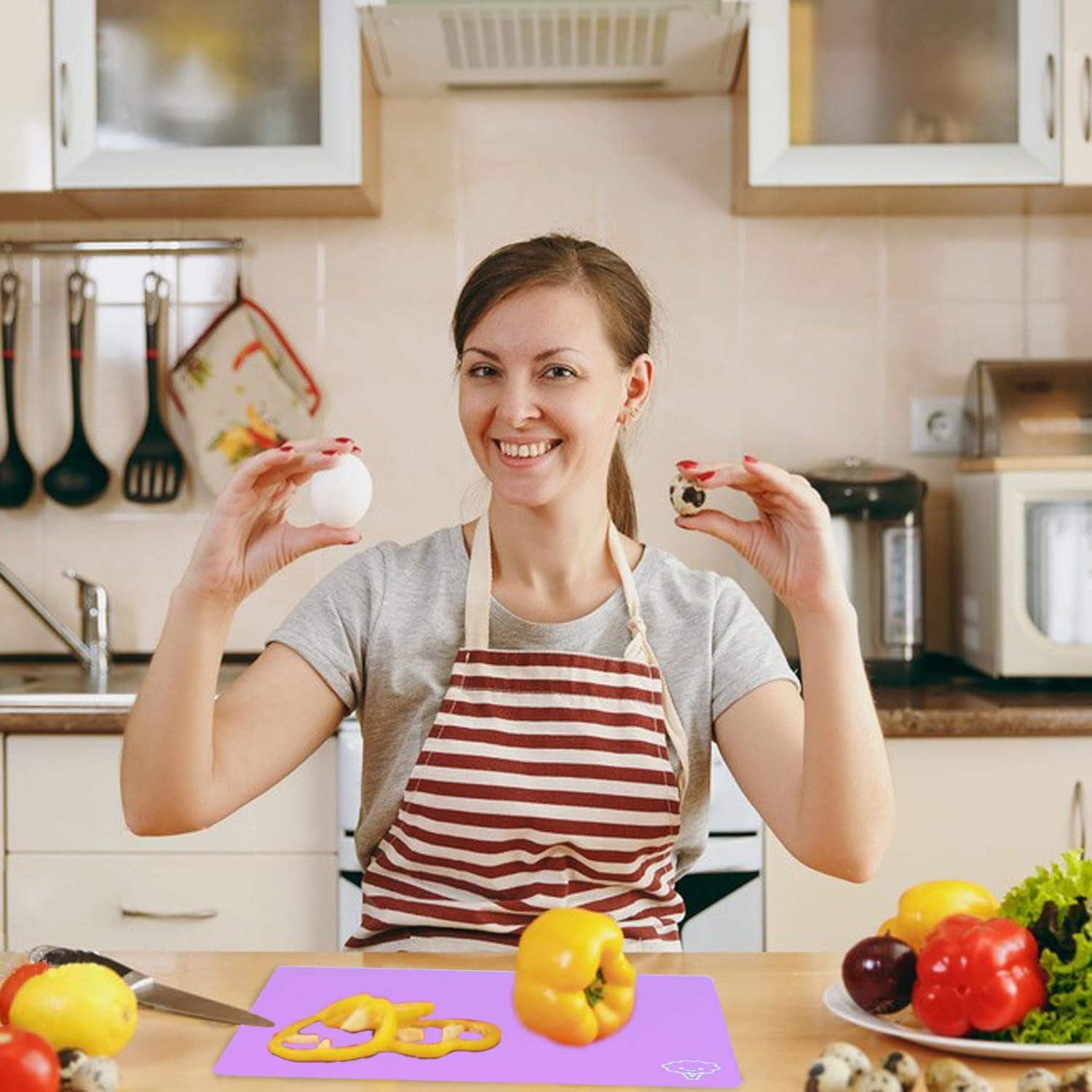 Tablas de Cortar ZVP Arcoíris Antideslizantes 38x30 cm