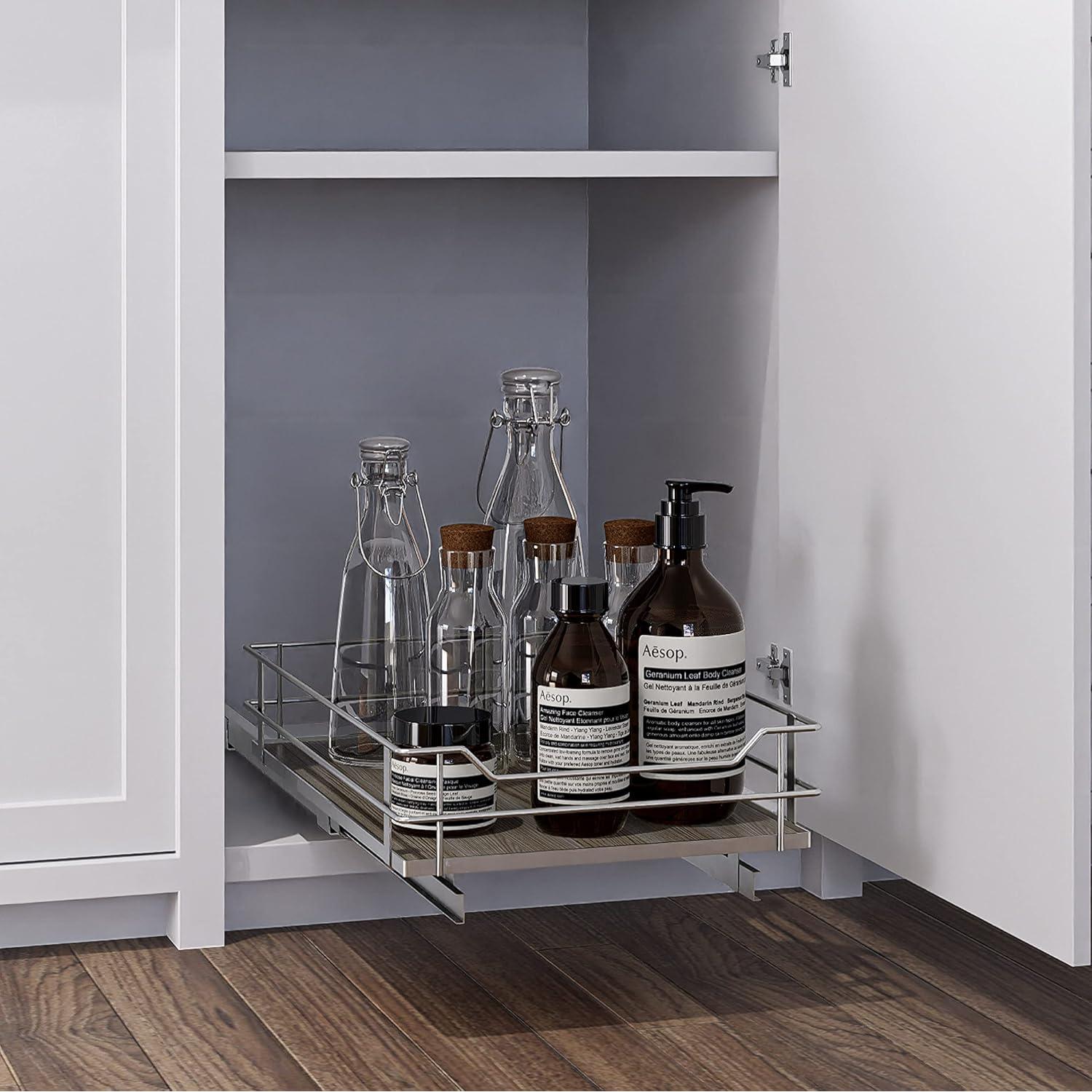 Organizador de Gabinete de Cocina Home Zone Living 1 Nivel 35.56 cm