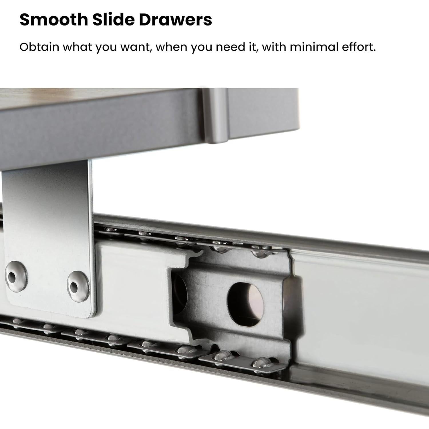 Organizador de Gabinete de Cocina Home Zone Living 1 Nivel 35.56 cm