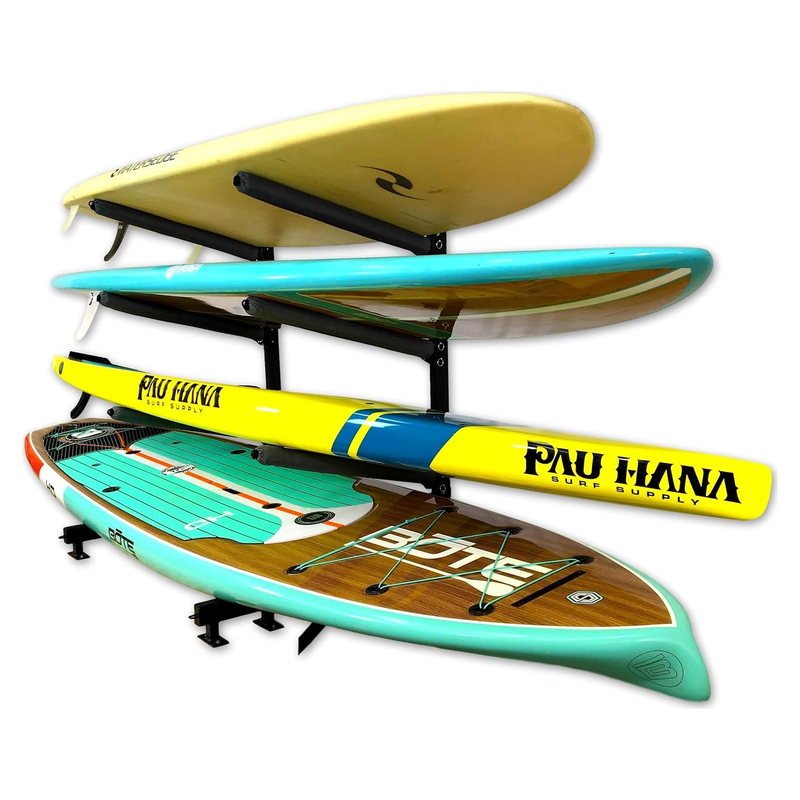 Soporte de Almacenamiento para Paddleboard StoreYourBoard, 4 Tablas, 181 kg