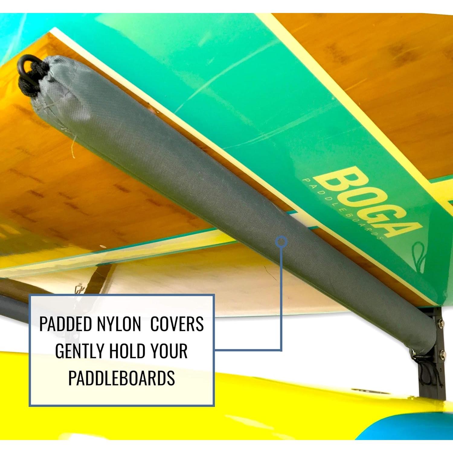 Soporte de Almacenamiento para Paddleboard StoreYourBoard, 4 Tablas, 181 kg