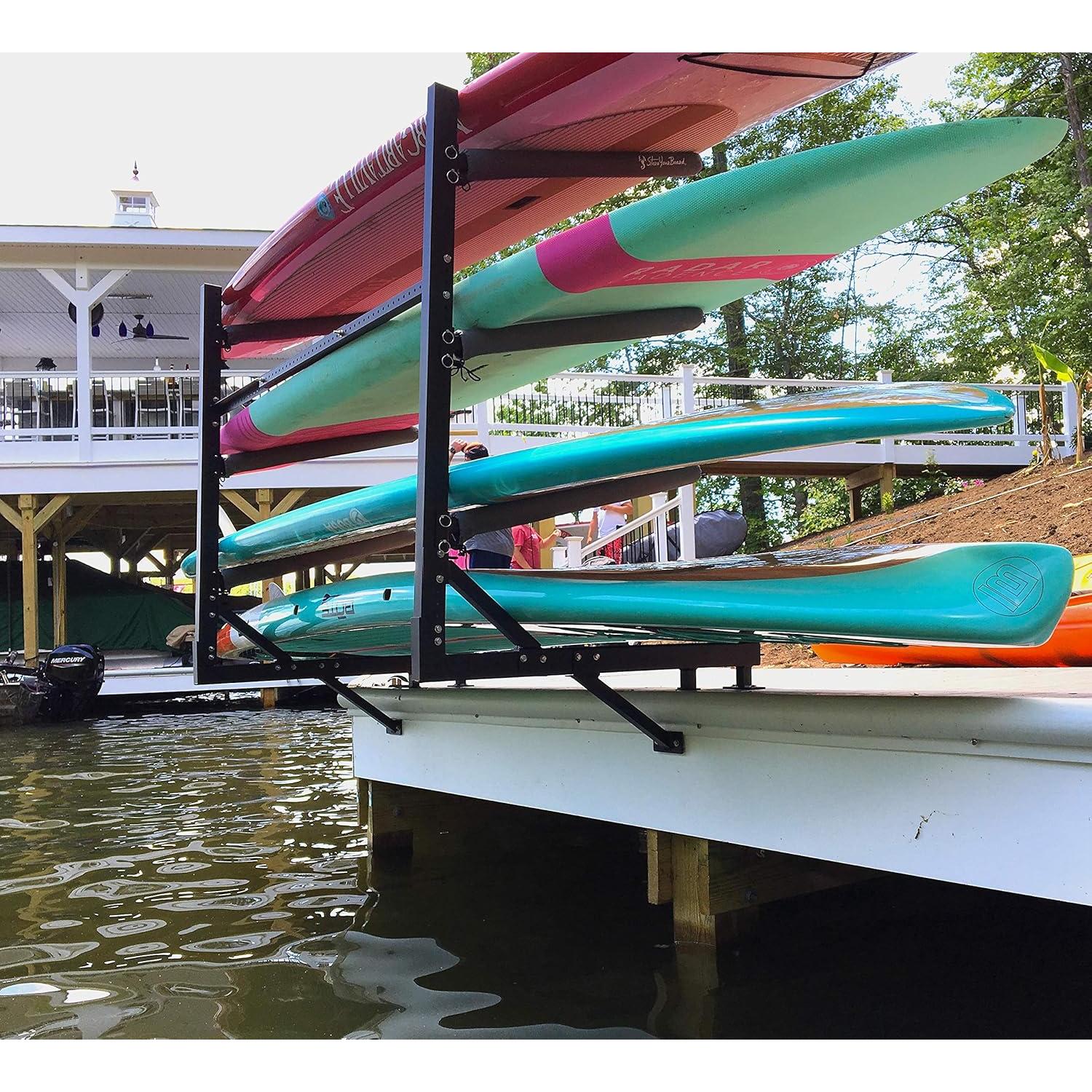 Soporte de Almacenamiento para Paddleboard StoreYourBoard, 4 Tablas, 181 kg