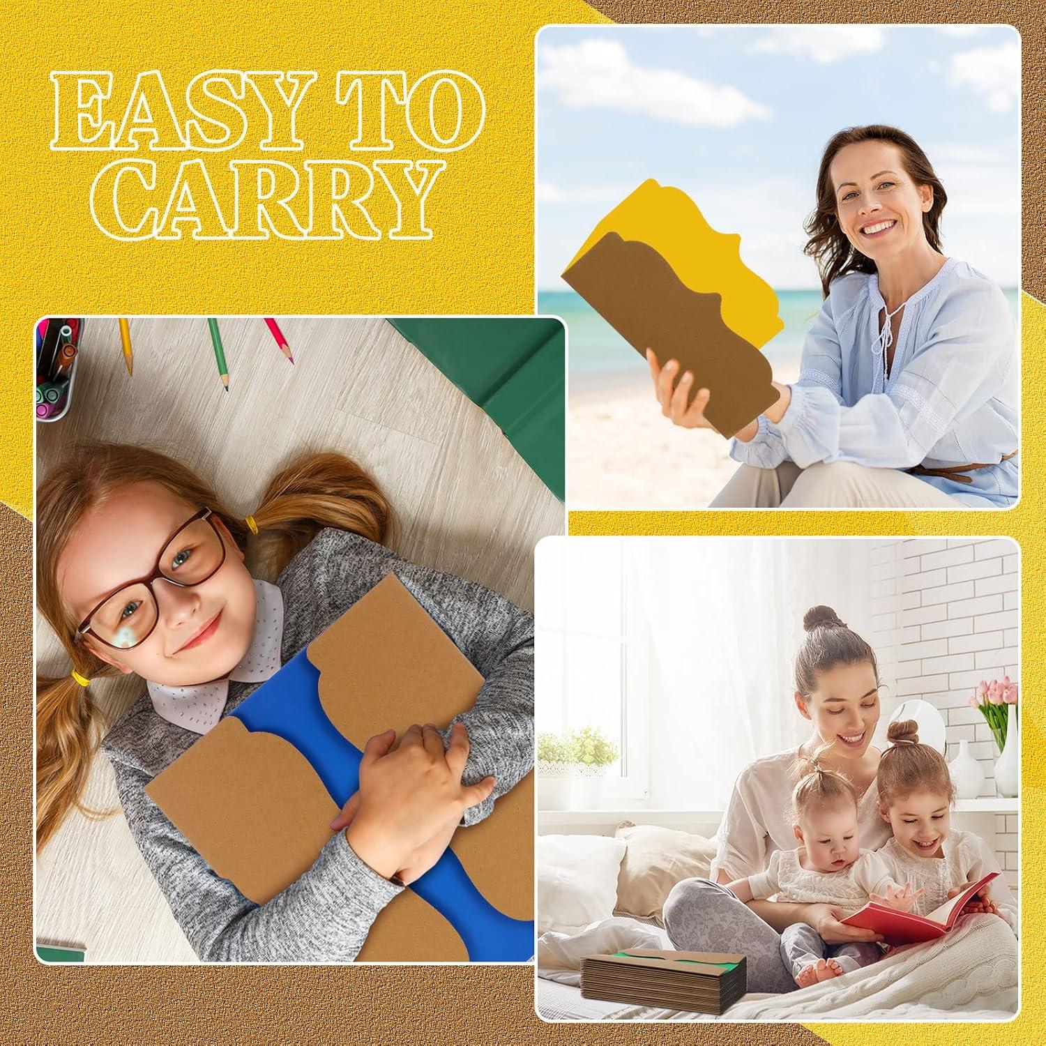 Tableros de Exhibición Trípticos Censen 30 Piezas 50.8x30.5cm