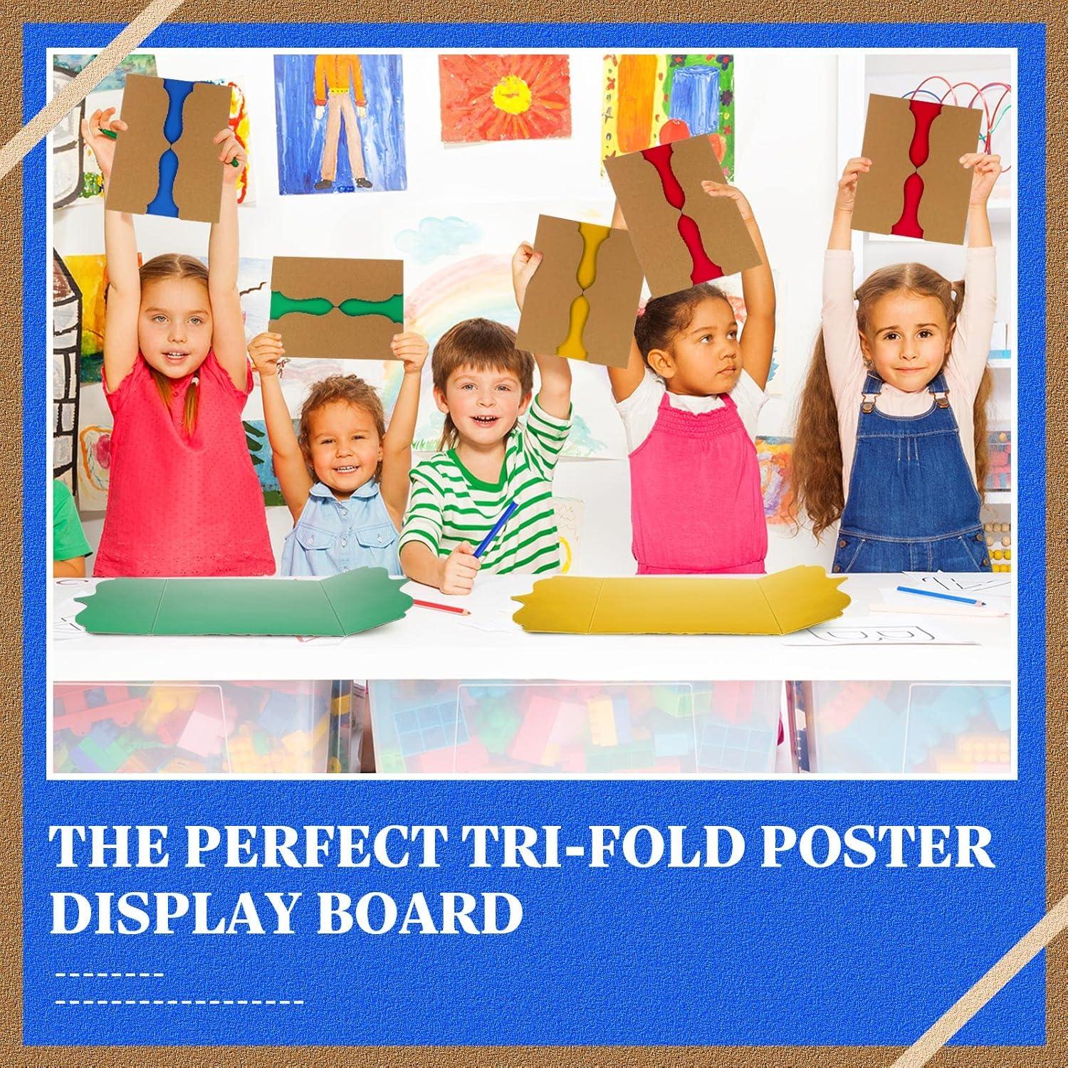 Tableros de Exhibición Trípticos Censen 30 Piezas 50.8x30.5cm