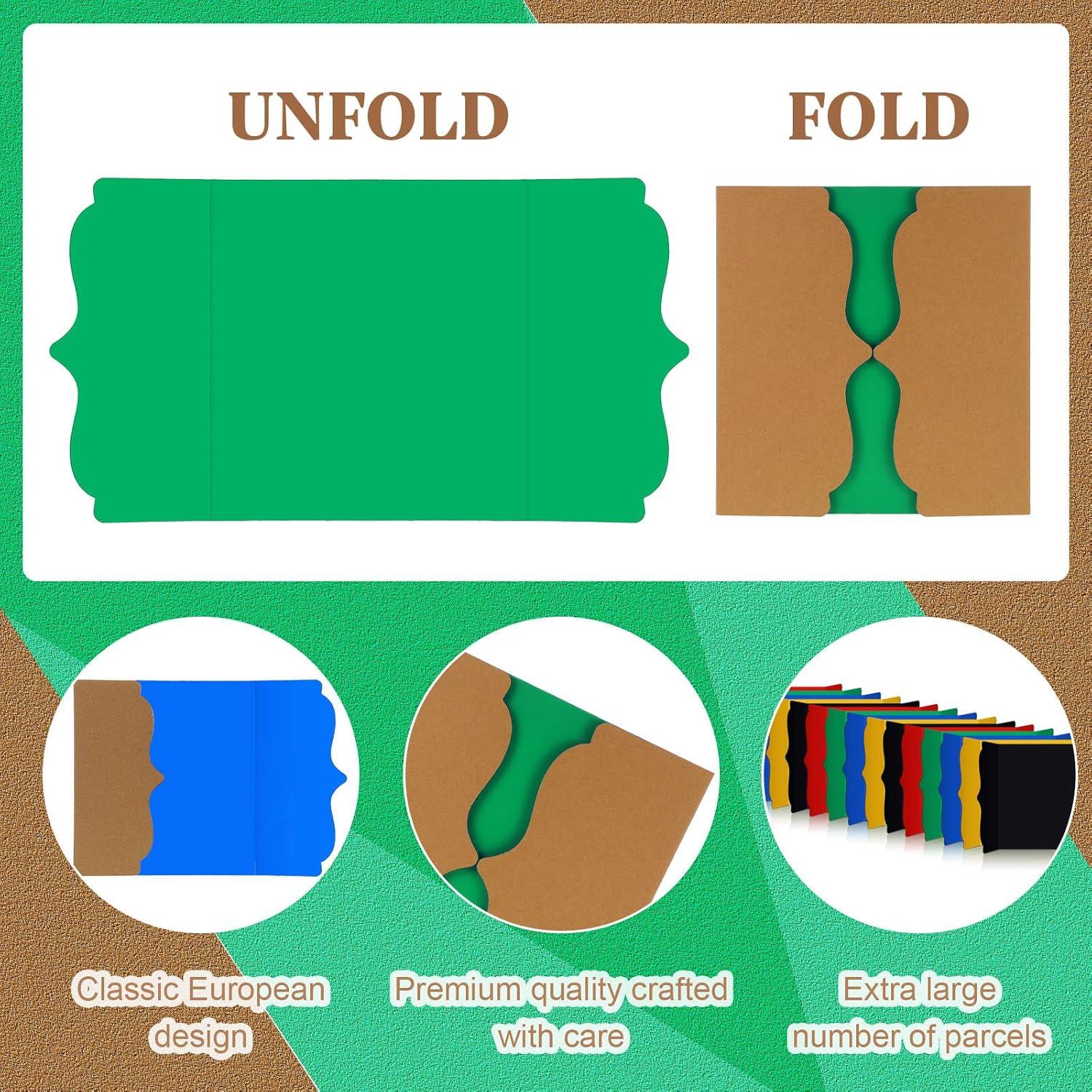 Tableros de Exhibición Trípticos Censen 30 Piezas 50.8x30.5cm