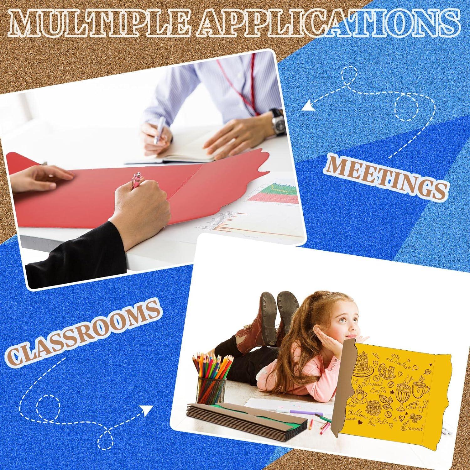 Tableros de Exhibición Trípticos Censen 30 Piezas 50.8x30.5cm