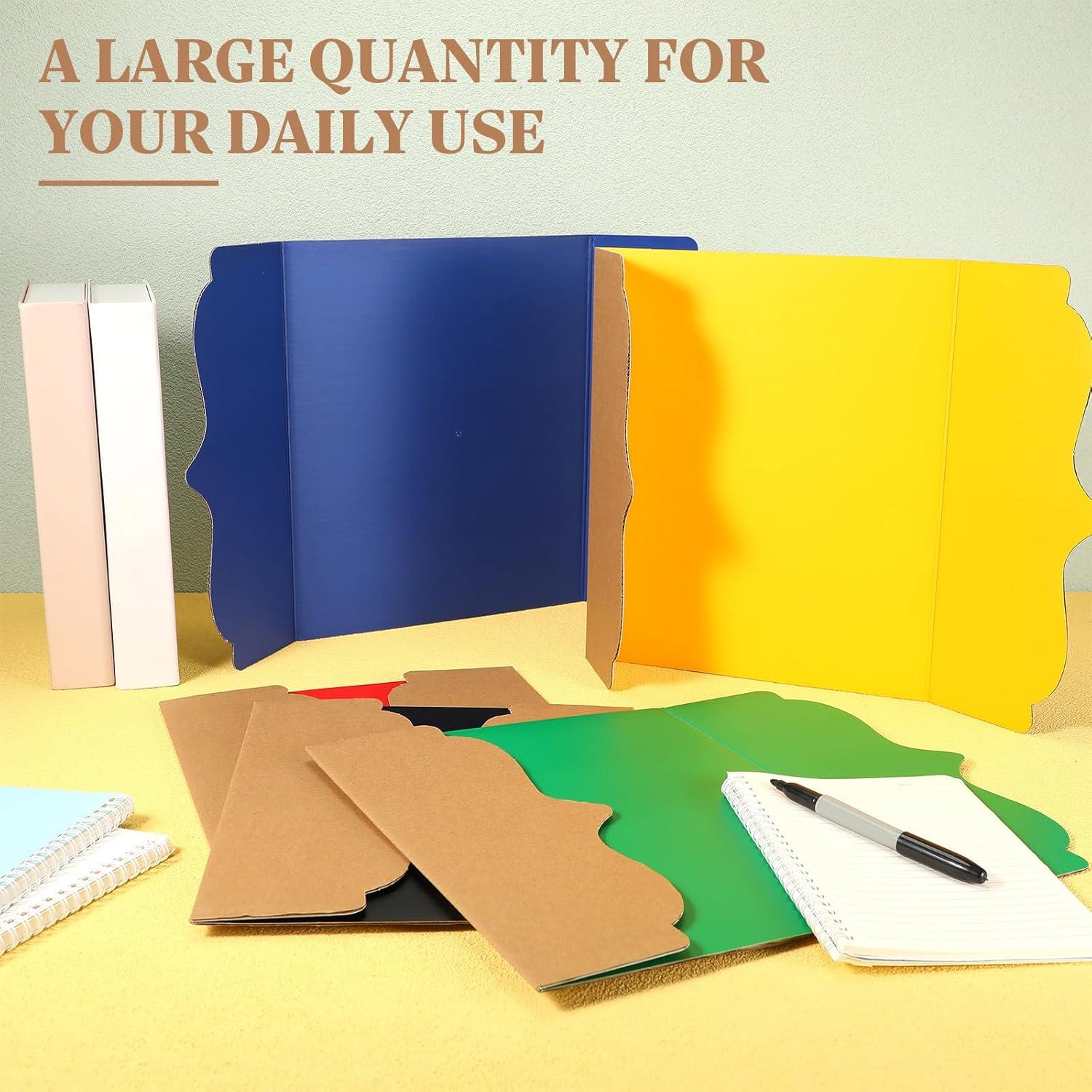 Tableros de Exhibición Trípticos Censen 30 Piezas 50.8x30.5cm