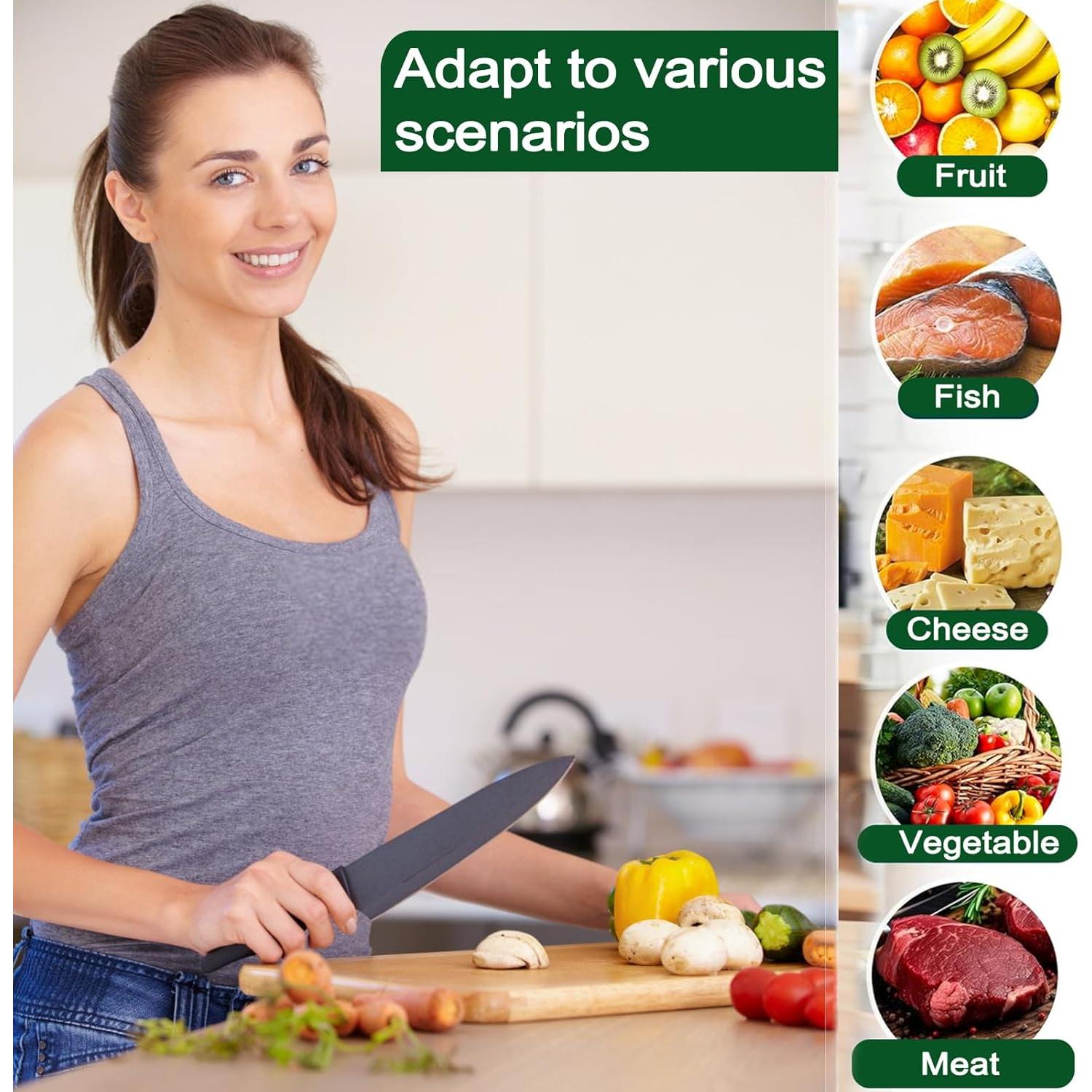 Juego de Tablas de Cortar de Madera PYSUG - 3 Tamaños de Bambú