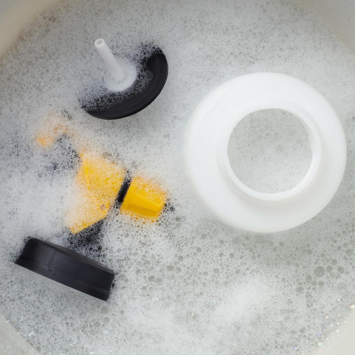 Paint Sprayer 1000W Powerful HVLP Spray Gun Electric Perfect for House Painting, Furniture, Cabinets, Walls, Doors, Fences 4 Nozzles for Precise Finish Easy to Clean