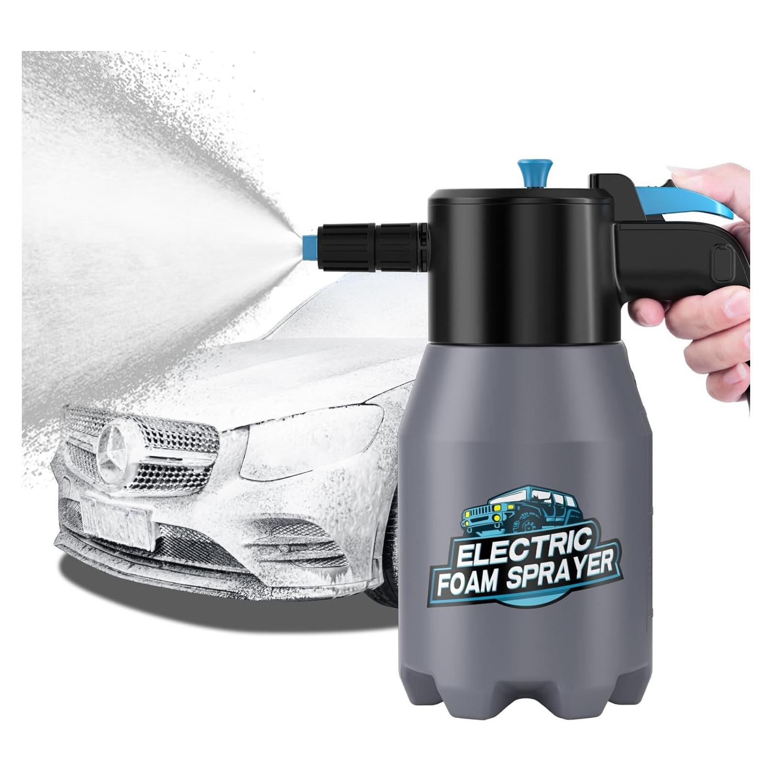 Pulverizador Eléctrico de Espuma Aokway 1.5L para Lavado de Autos