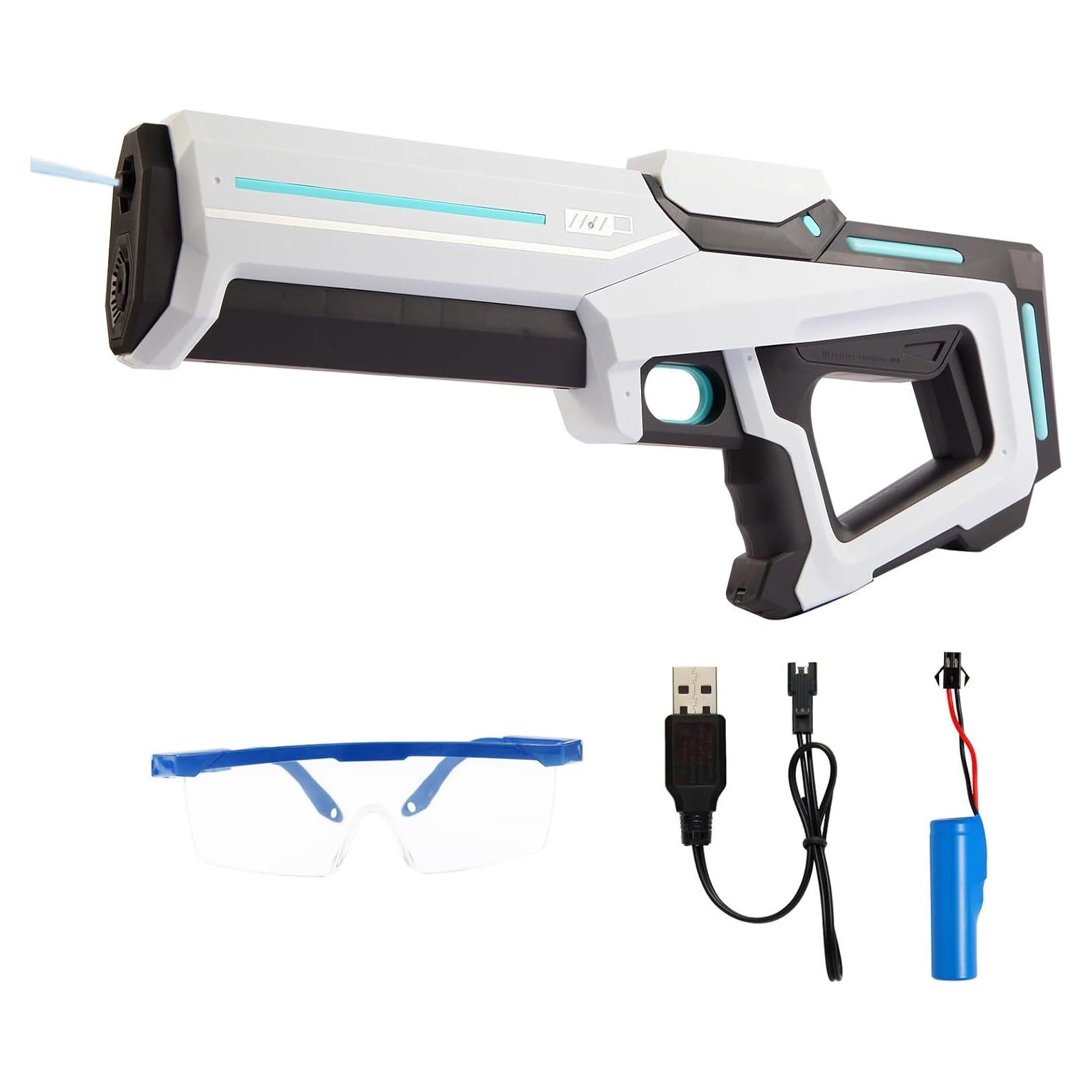 Pistola de Agua Eléctrica Nogevo con Auto-Succión y Rociado 9.75m