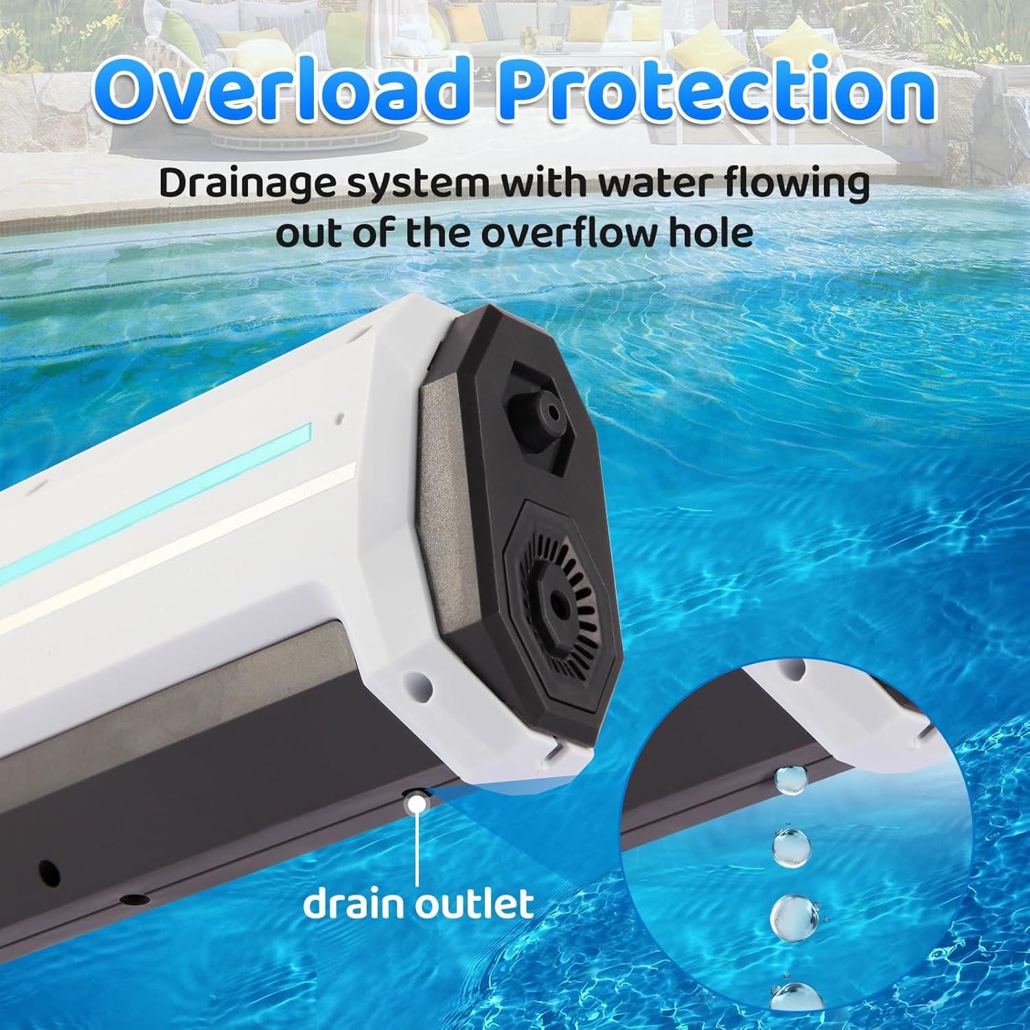 Pistola de Agua Eléctrica Nogevo con Auto-Succión y Rociado 9.75m