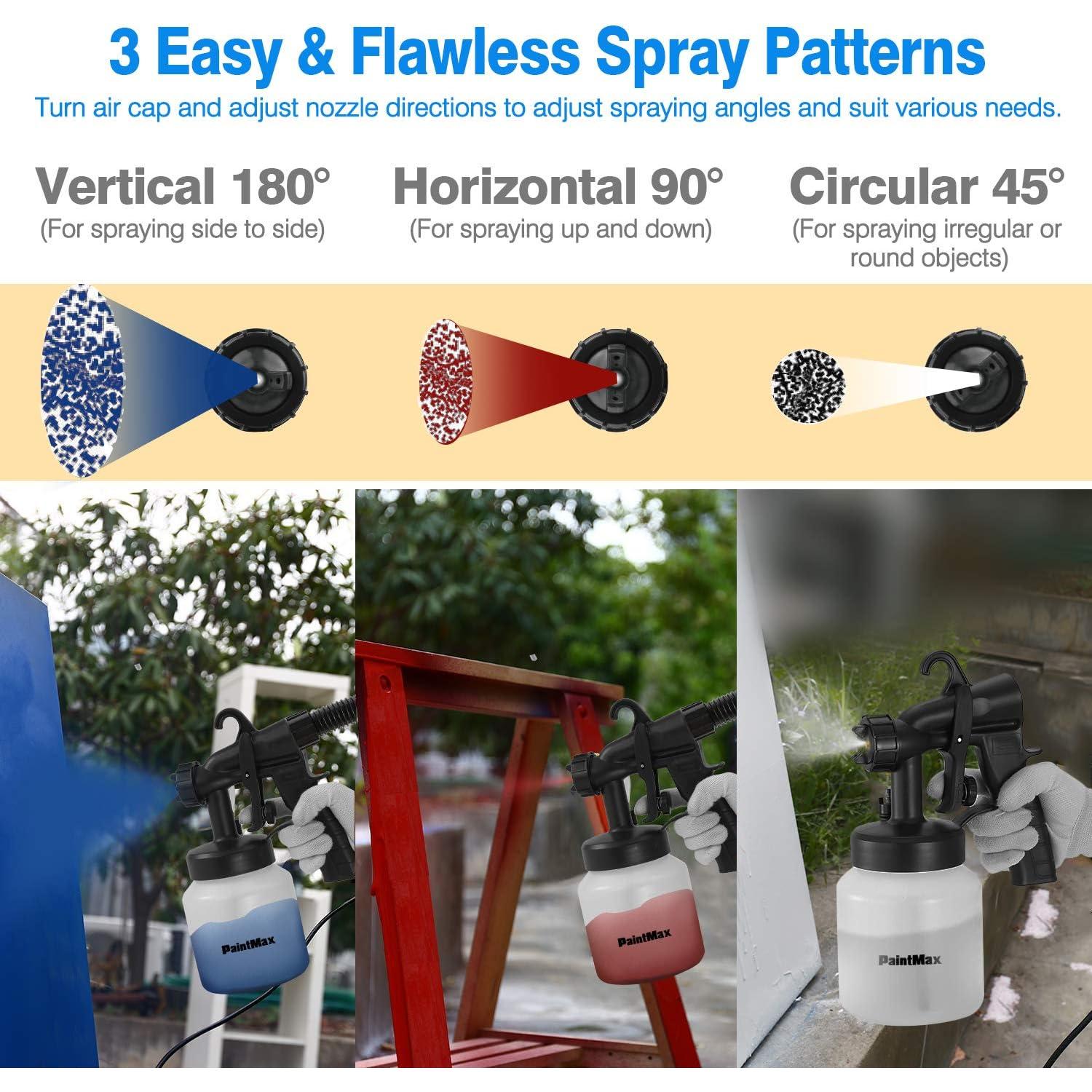 Pulverizador de Pintura Eléctrico Moclever HVLP 800ml/min