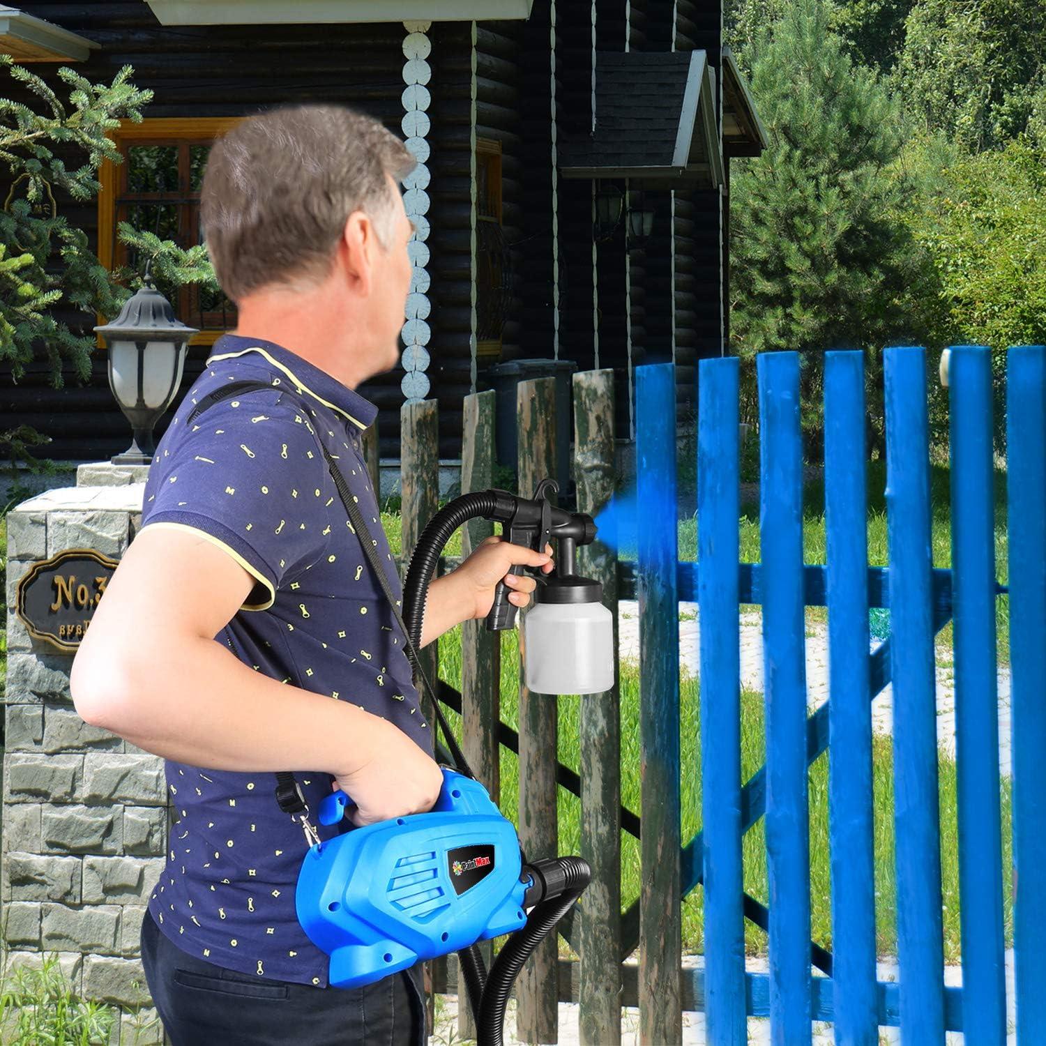 Pulverizador de Pintura Eléctrico Moclever HVLP 800ml/min