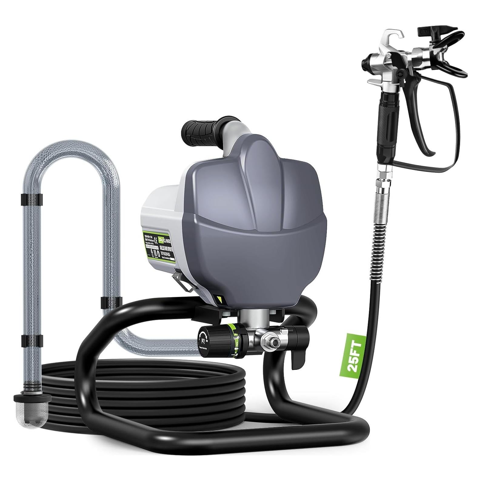 Pulverizador de pintura sin aire PHALANX RP8620 780W 3000PSI