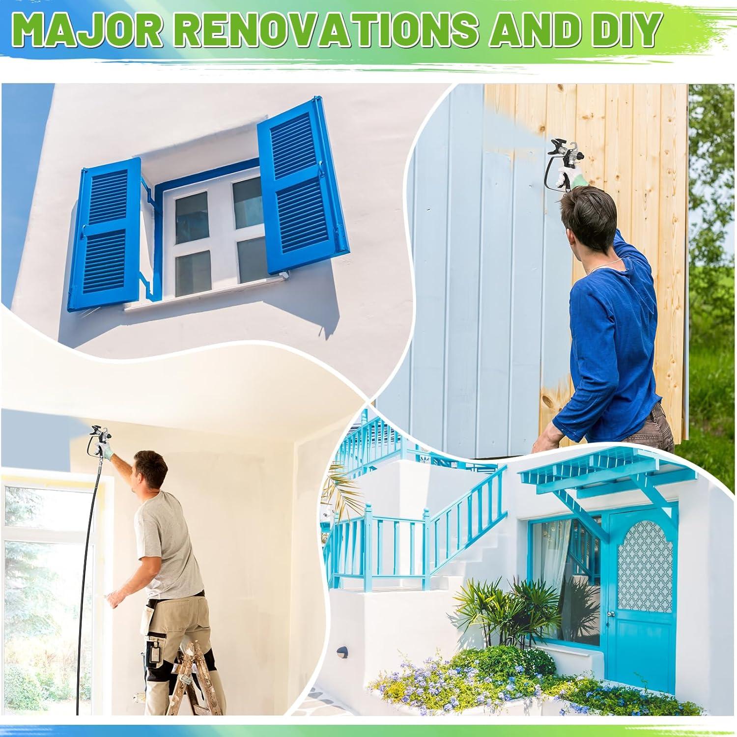 Pulverizador de pintura sin aire PHALANX RP8620 780W 3000PSI