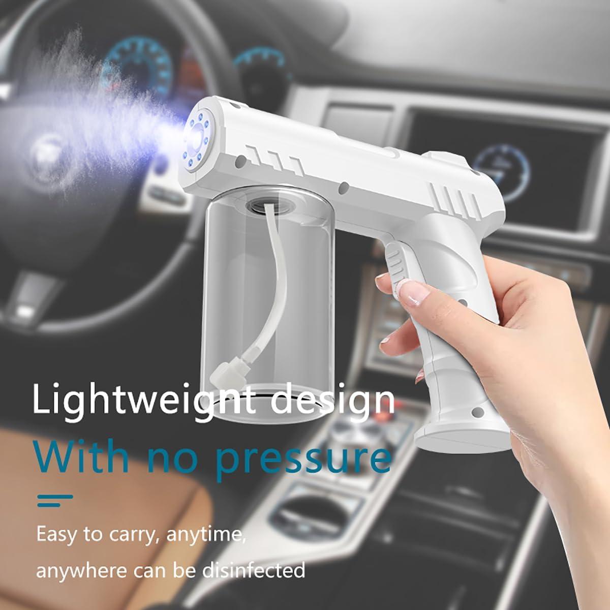 Atomizador Eléctrico de Mano Genérico K7 280ml Blanco