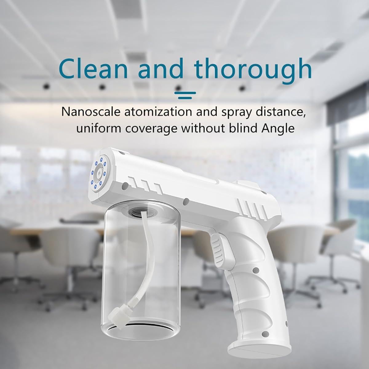 Atomizador Eléctrico de Mano Genérico K7 280ml Blanco