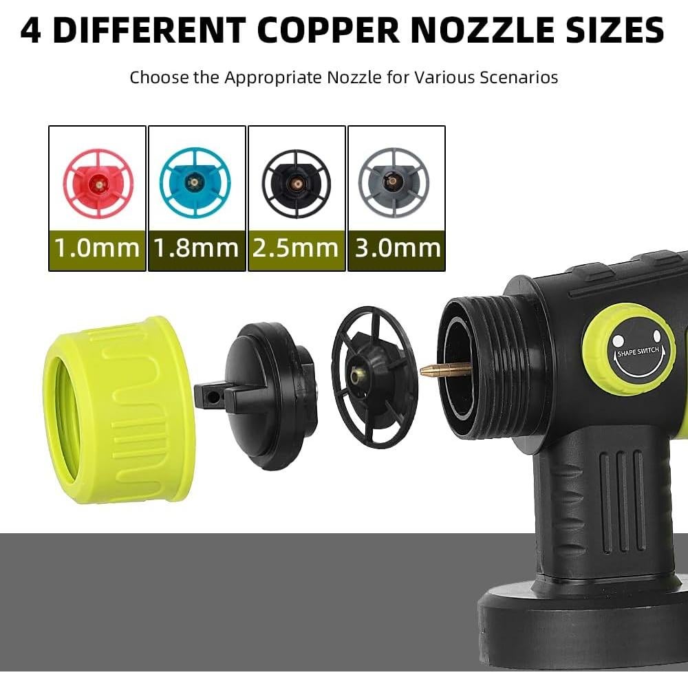 Pulverizador de Pintura Wexibryndl 200W para Batería Ryobi 18V