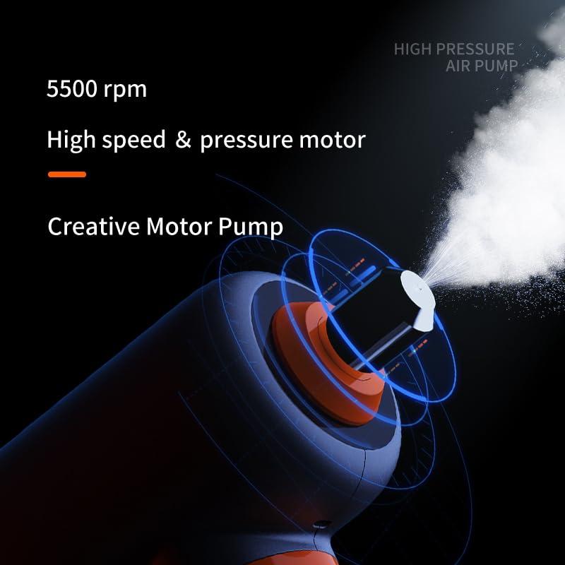 Nebulizador Desinfectante HOLDWELL HW-03 420ml Inalámbrico