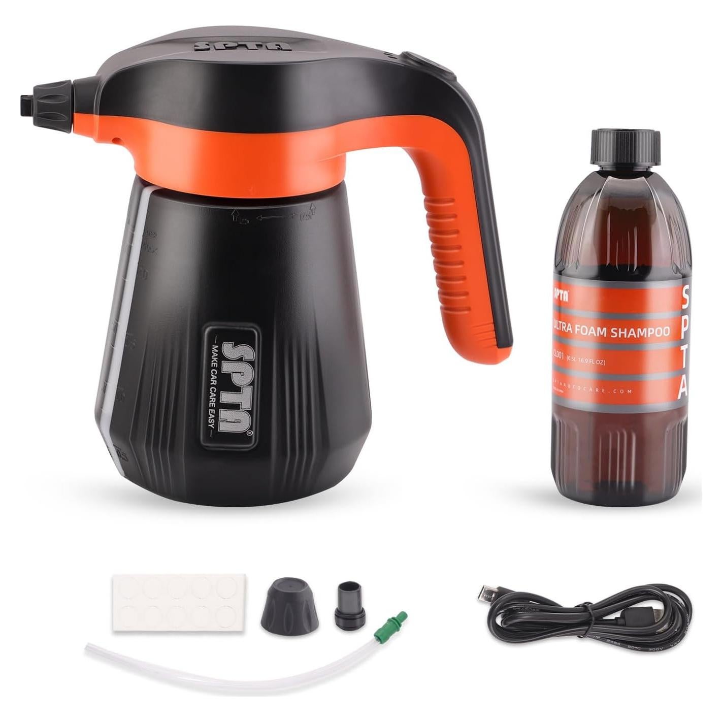 Pulverizador Eléctrico Inalámbrico SPTA 2.25L para Lavado de Autos