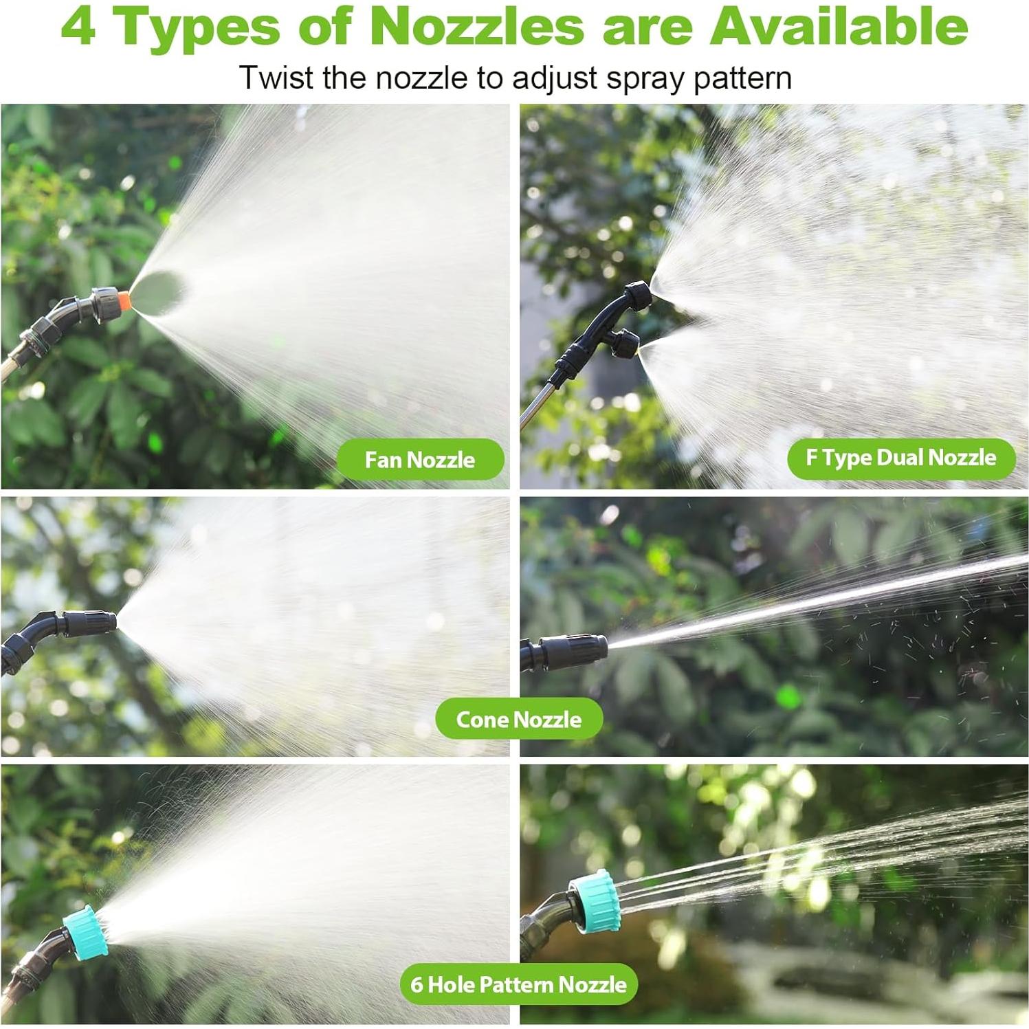 Pulverizador Eléctrico a Batería SideKing 7.57L 3 Niveles